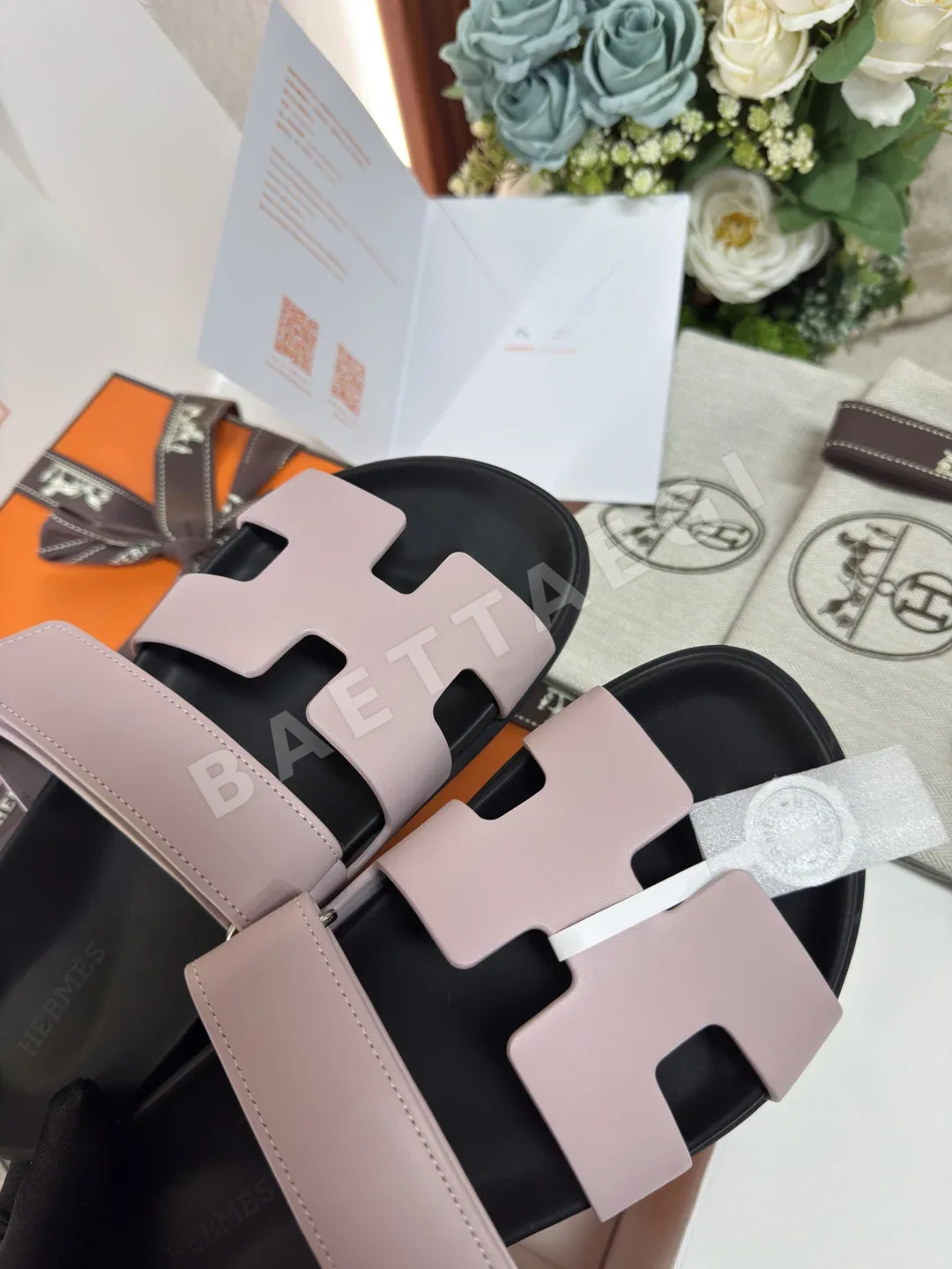 에르메스 시프레 여성 샌달 신발 상세 이미지 5