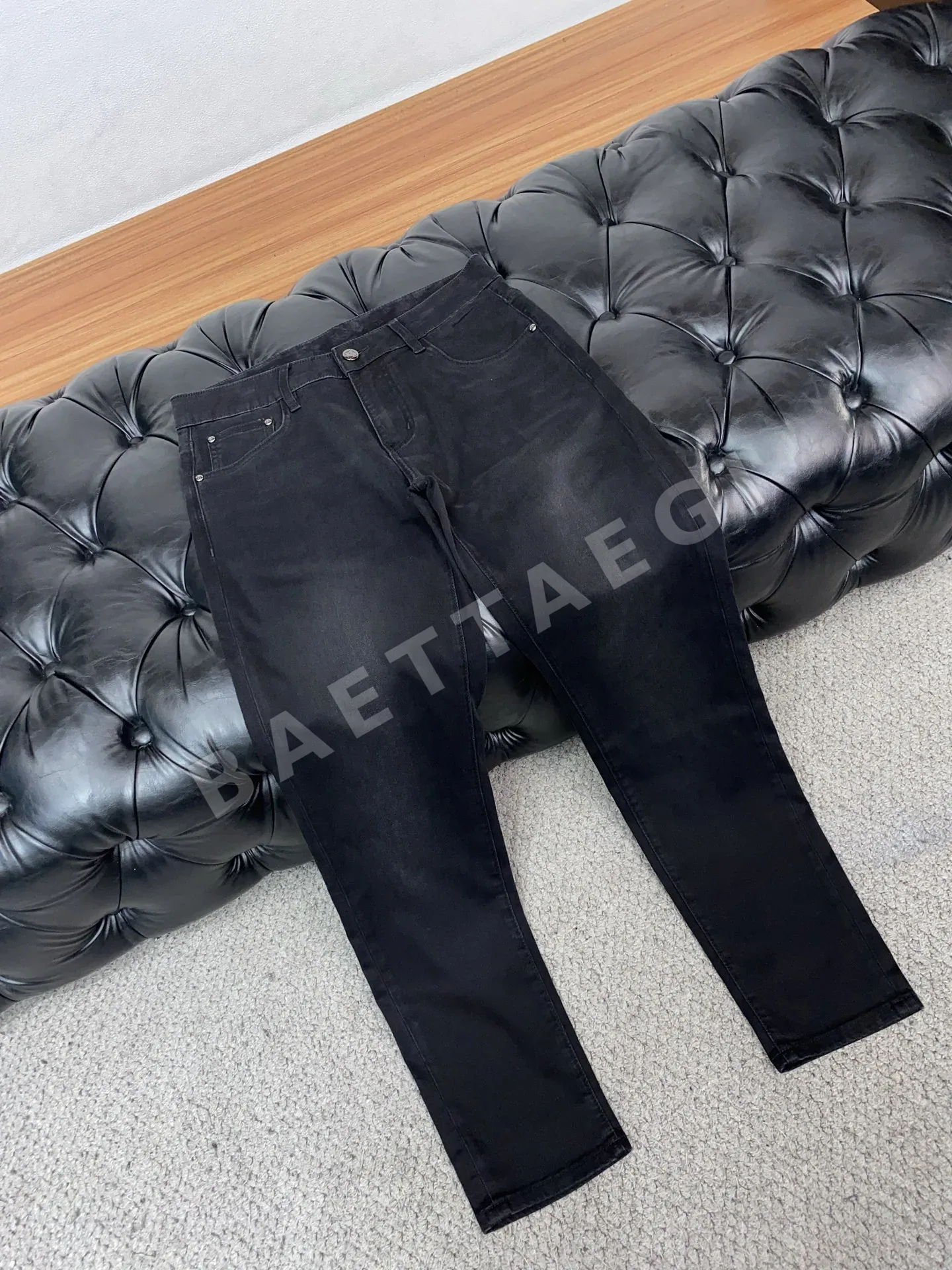 루이비통 남성 데님 바지 상세 이미지 6