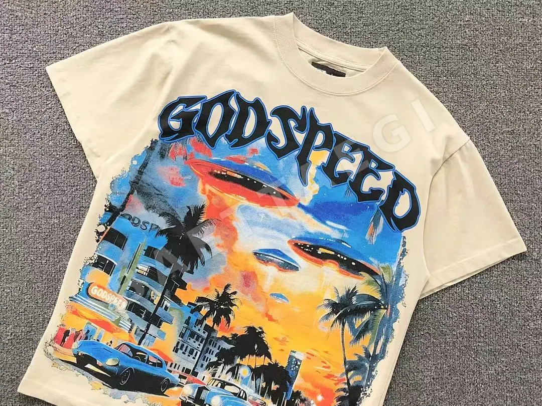갓스피드 반팔 티셔츠 203398 Godspeed T-Shirt 상세 이미지 14