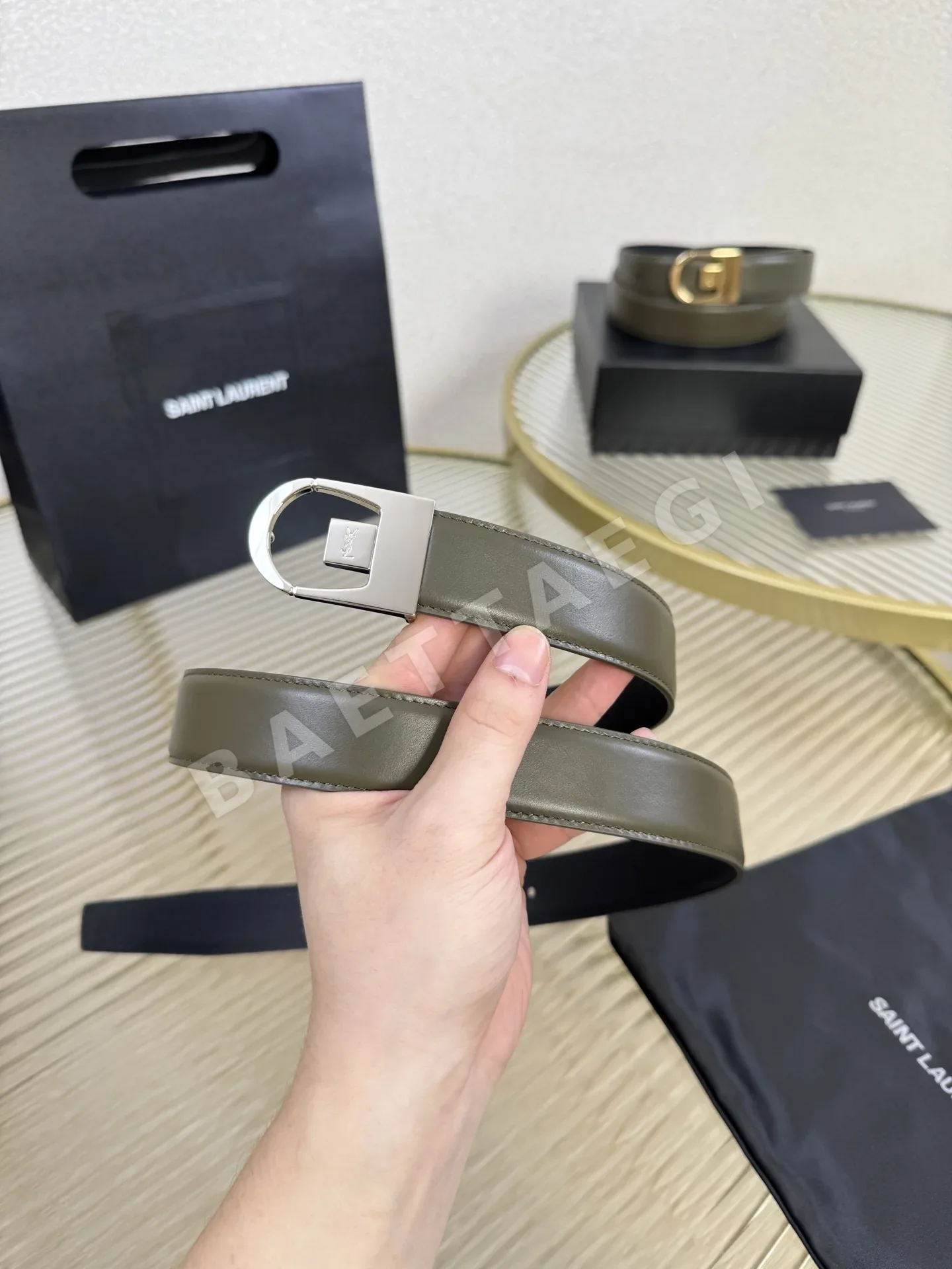 생로랑 벨트 58386 Saint Laurent Belt