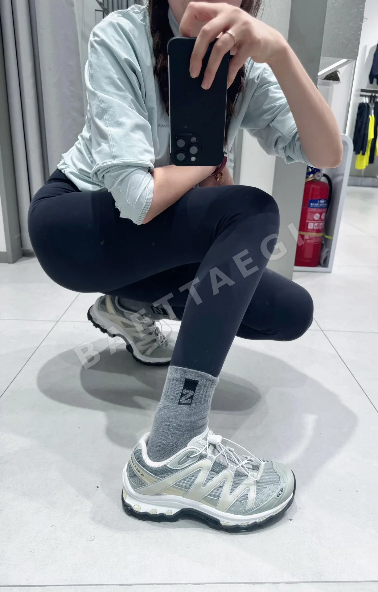 살로몬 XT-QUEST ADV 아웃도어 퍼포먼스 신발 상세 이미지 12