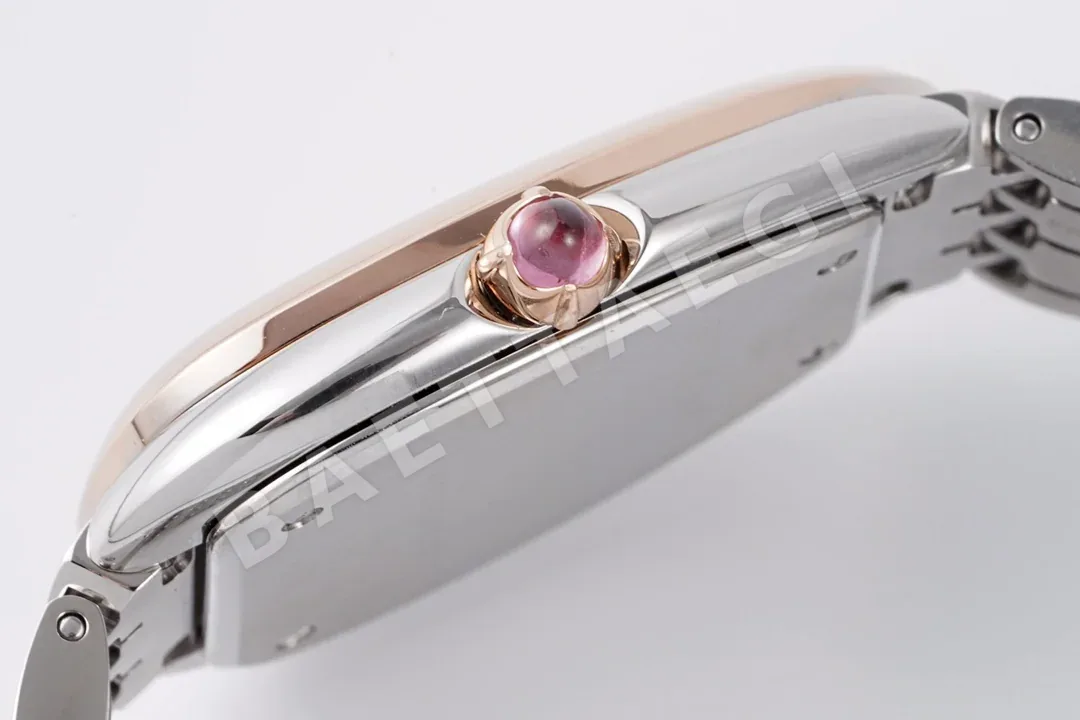 불가리 세르펜티 세두토리 골드 실버 다이아 쿼츠 여성 시계 레플리카 45022 Bvlgari 상세 이미지 6