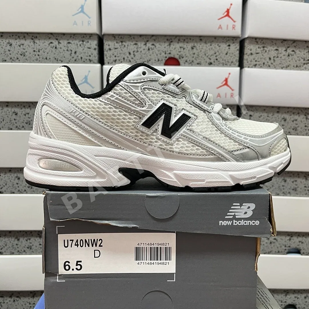 뉴발란스 [XY] 740 U740NW2 202068 New Balance 740 White Silver Metallic Navy