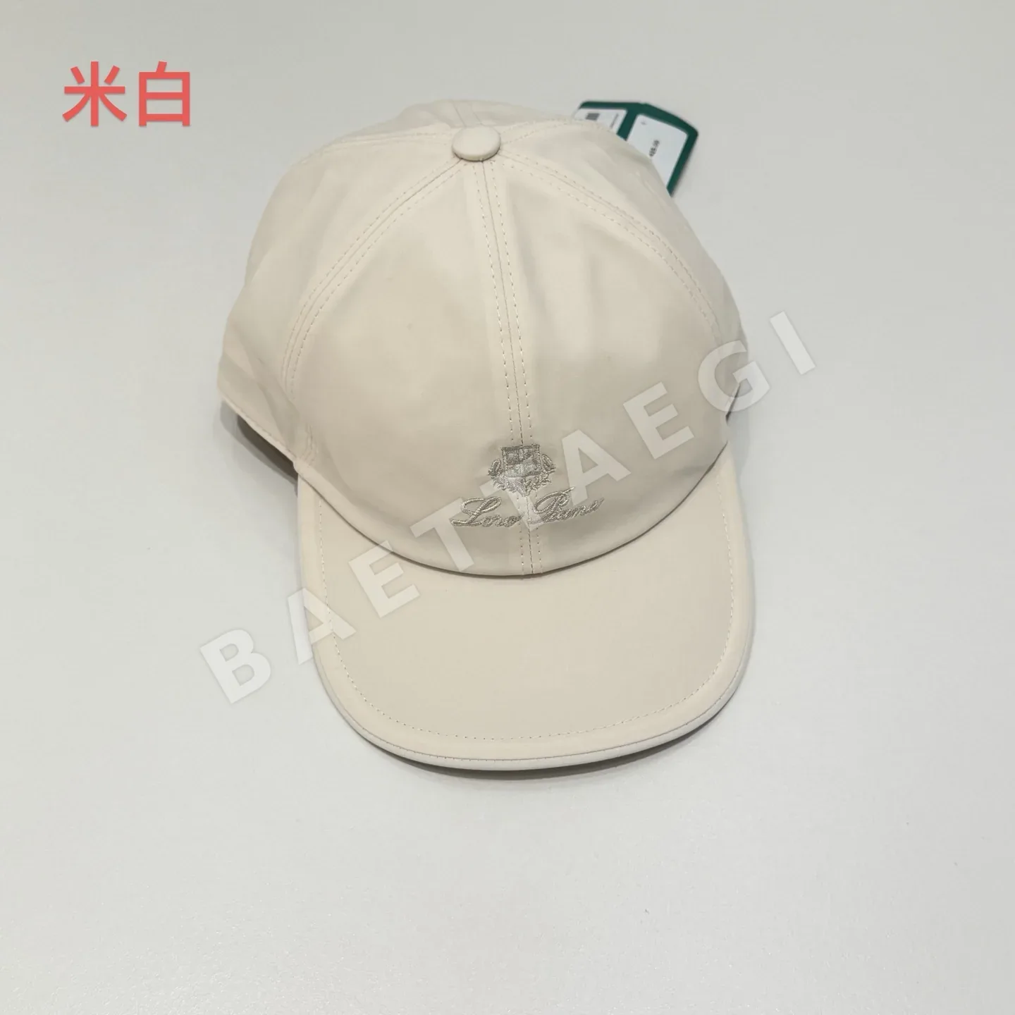 로로피아나 베이스볼 캡 상세 이미지 4
