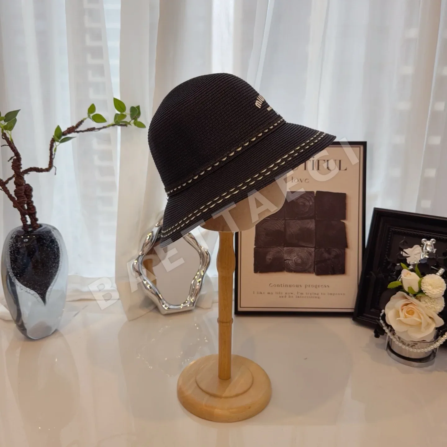 미우미우 모자 81264 Miu Miu Cap 상세 이미지 8