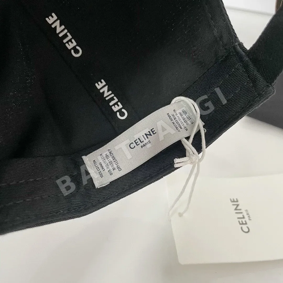 셀린느 개선문 자수 코튼 베이스볼 캡 상세 이미지 9
