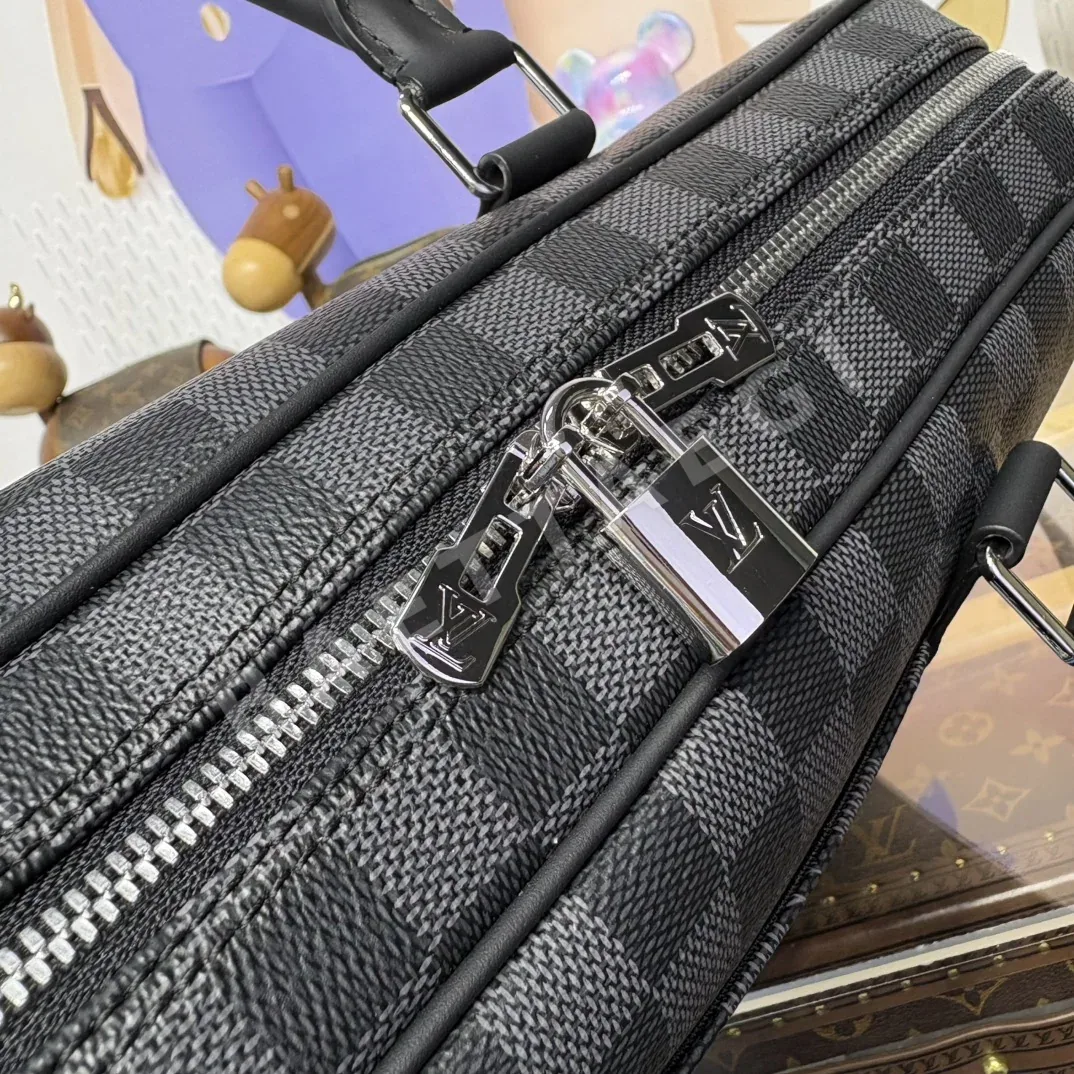 루이비통 보야지 스몰 브리프케이스 가방 M40445 상세 이미지 6