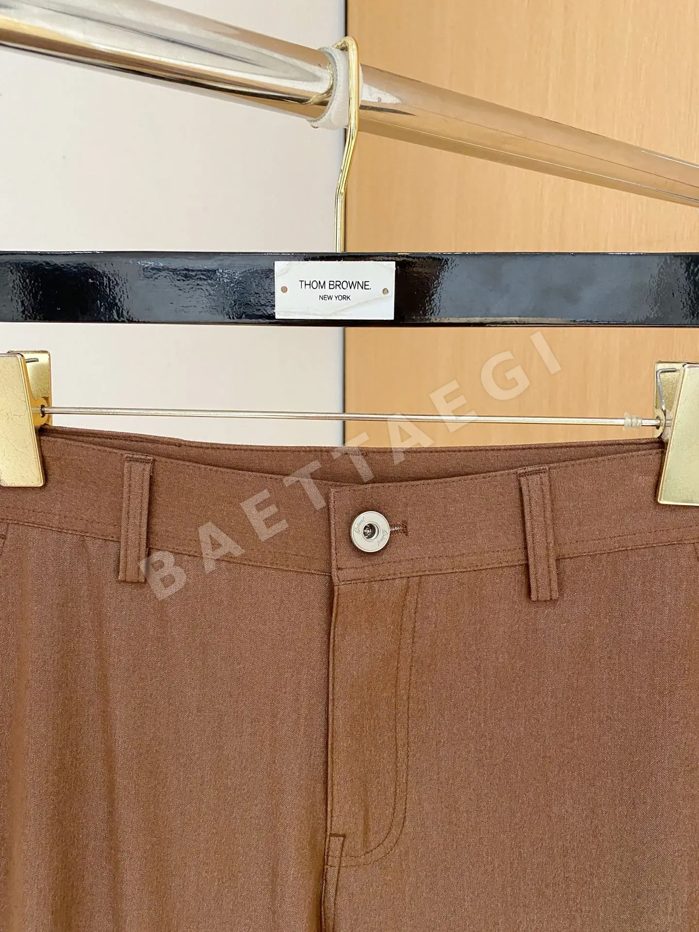 브리오니 린넨 남성 바지 상세 이미지 3