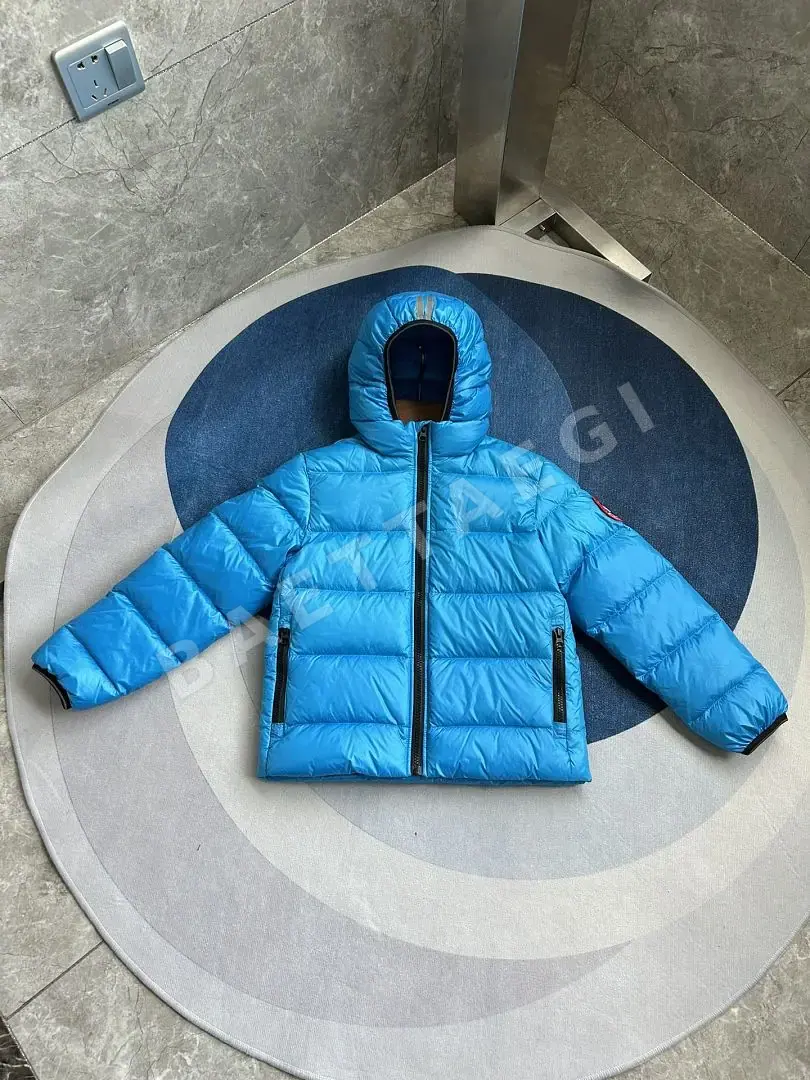 캐나다구스 [TOP] 블루 205737 Canada Goose Kids E5460 상세 이미지 3
