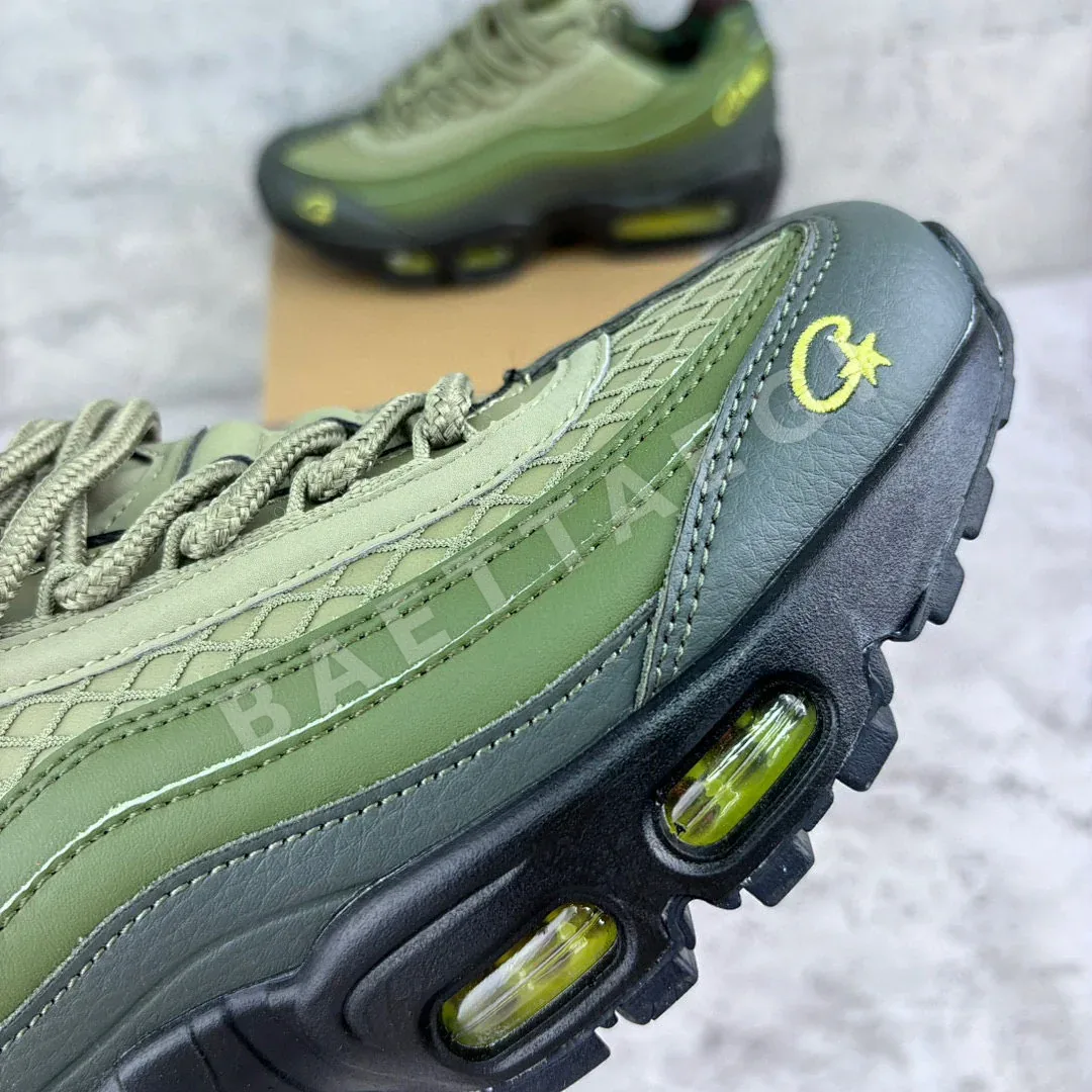 나이키 에어 맥스 95 FB2709-300 200918 Nike Air Max 95 Corteiz Gutta Green 상세 이미지 4