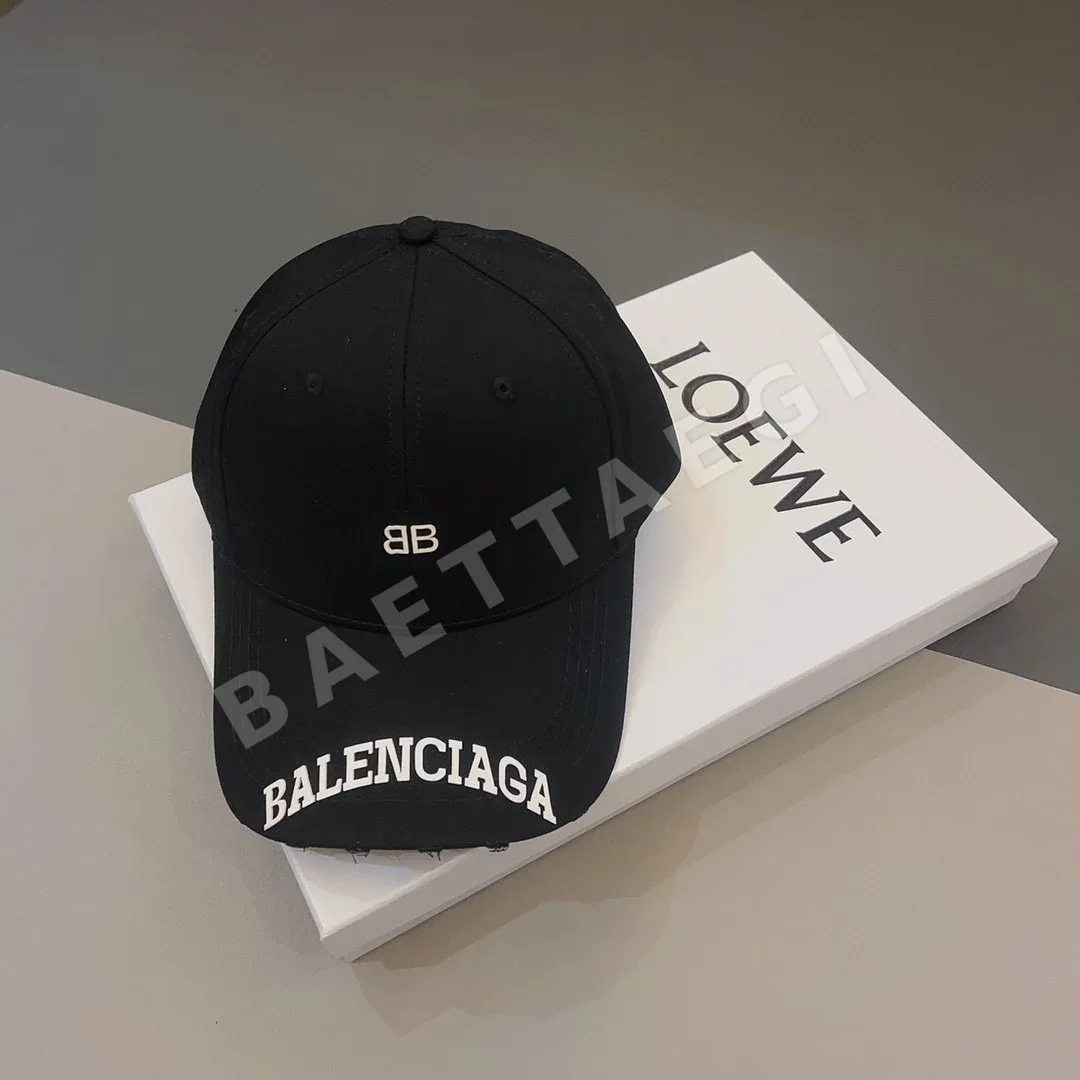 발렌시아가 데님 데미지 야구모자 77951