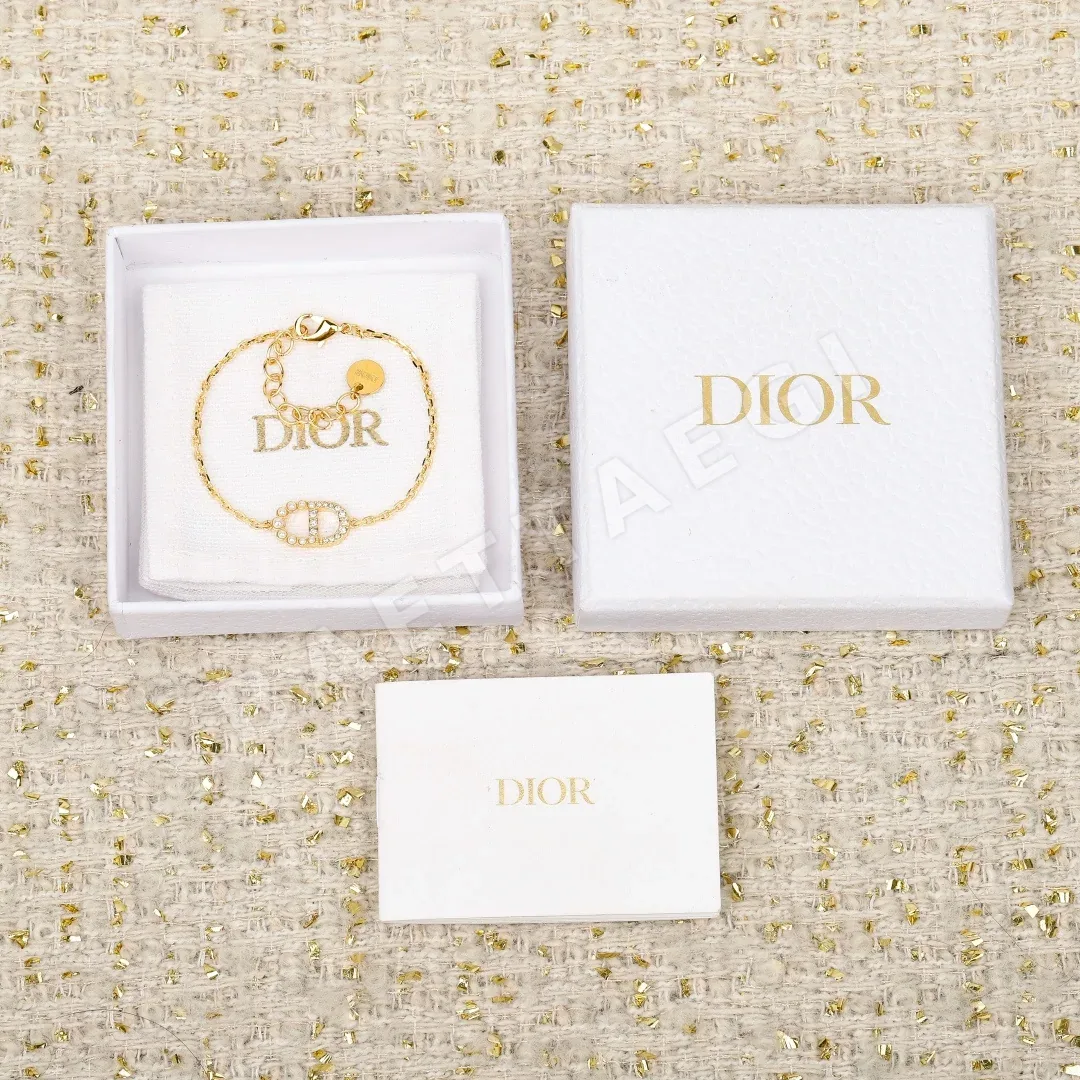 디올 CD 진주 장식 팔찌 60906