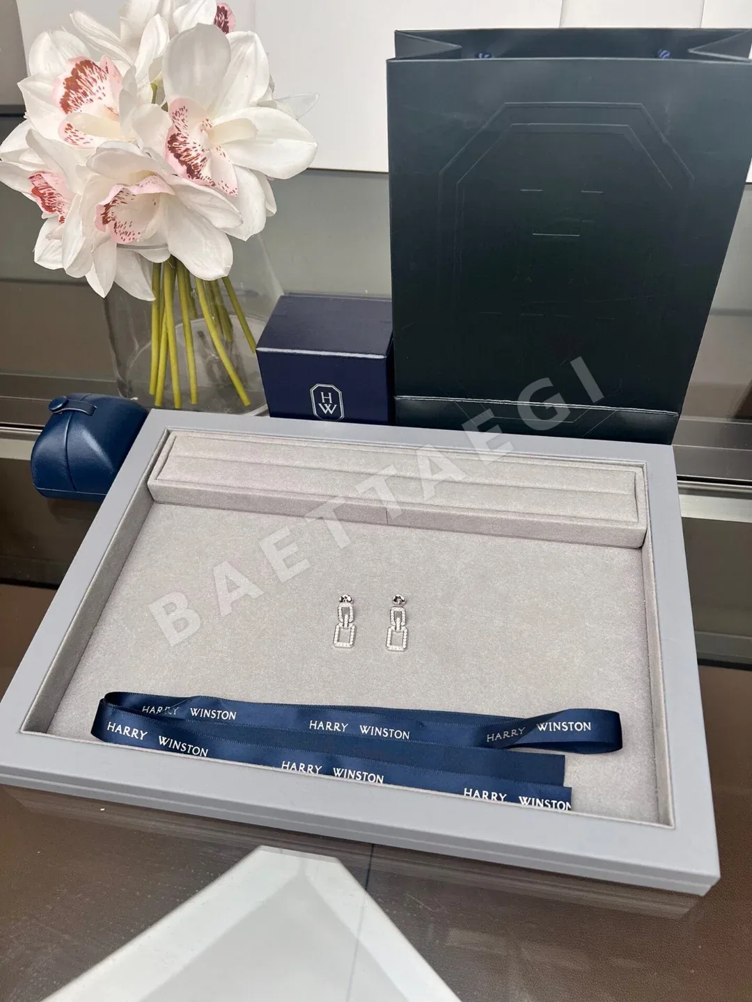 해리윈스턴 귀걸이 71868 Harry Winston Earrings