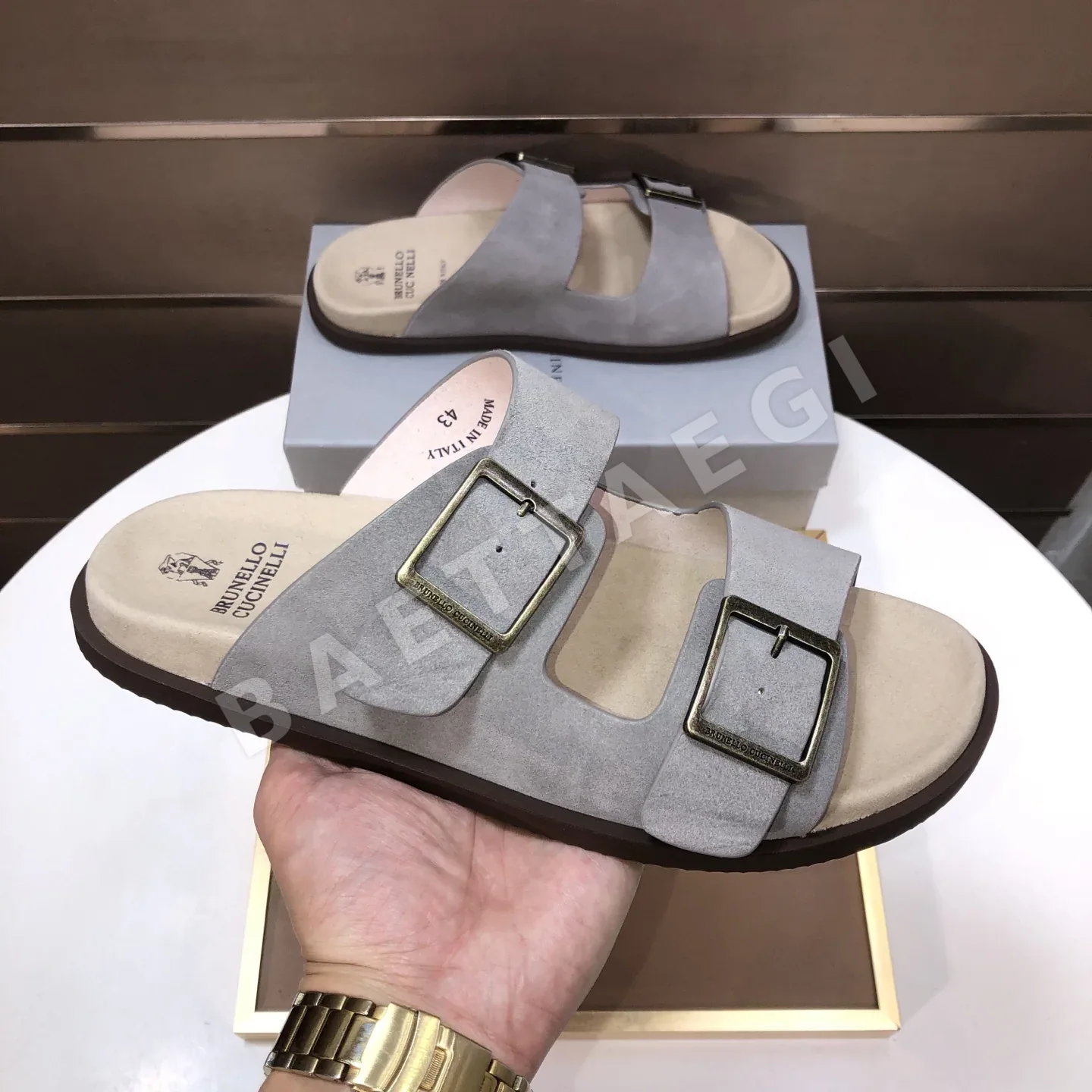 브루넬로쿠치넬리 신발 상세 이미지 2