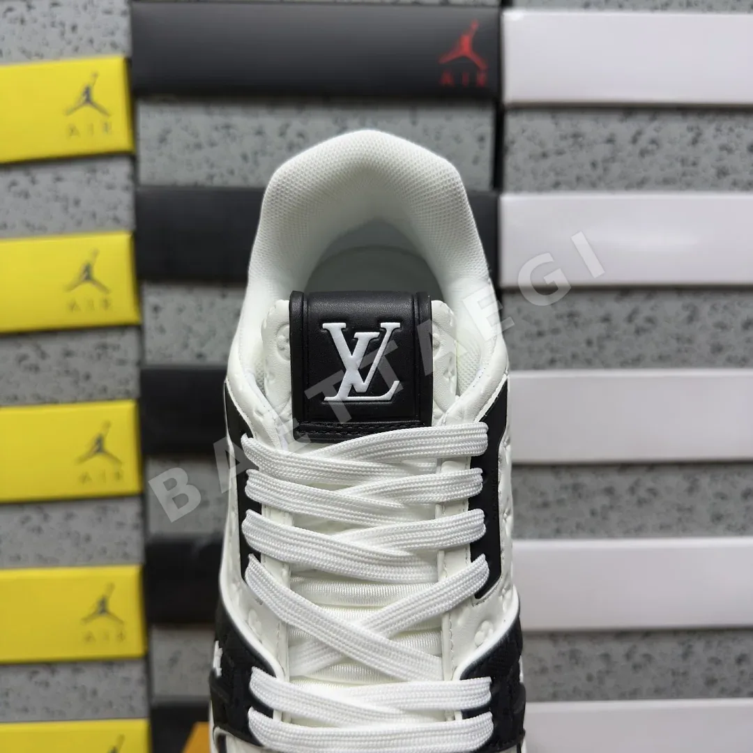 루이비통 [D1] 2 18 블랙 화이트 205871 Louis Vuitton 2-18 상세 이미지 4