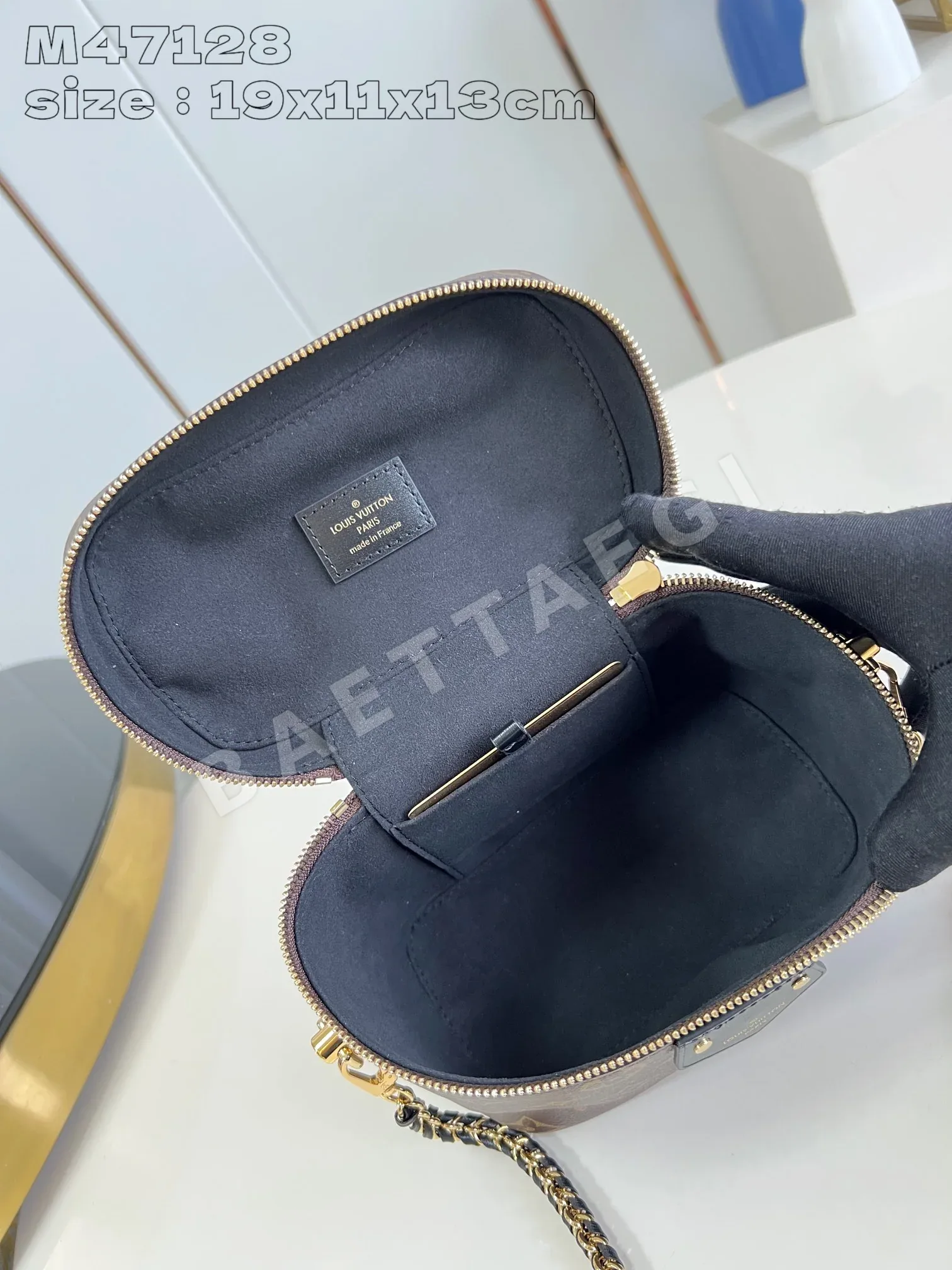 루이비통 M47128 핸드백 숄더백 스몰 상세 이미지 7