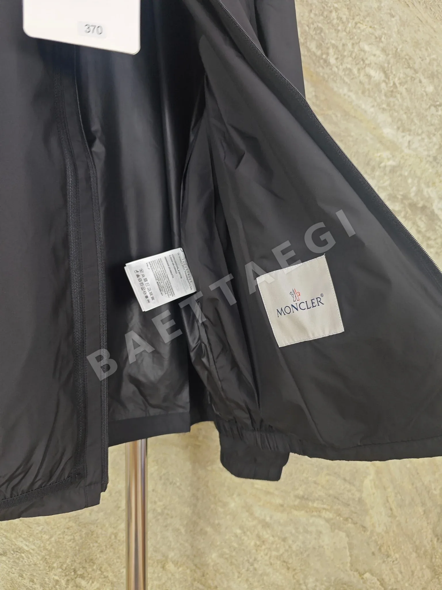 몽클레르 햄모어 3-in-1 재킷(Moncler Hemmoor 3-in-1 Jacket) 블랙 상세 이미지 6