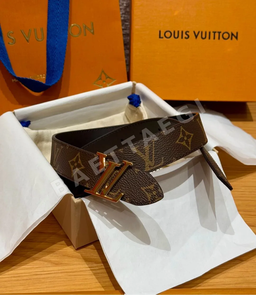 루이비통 모노그램 에클립스 리버시블 벨트 172249