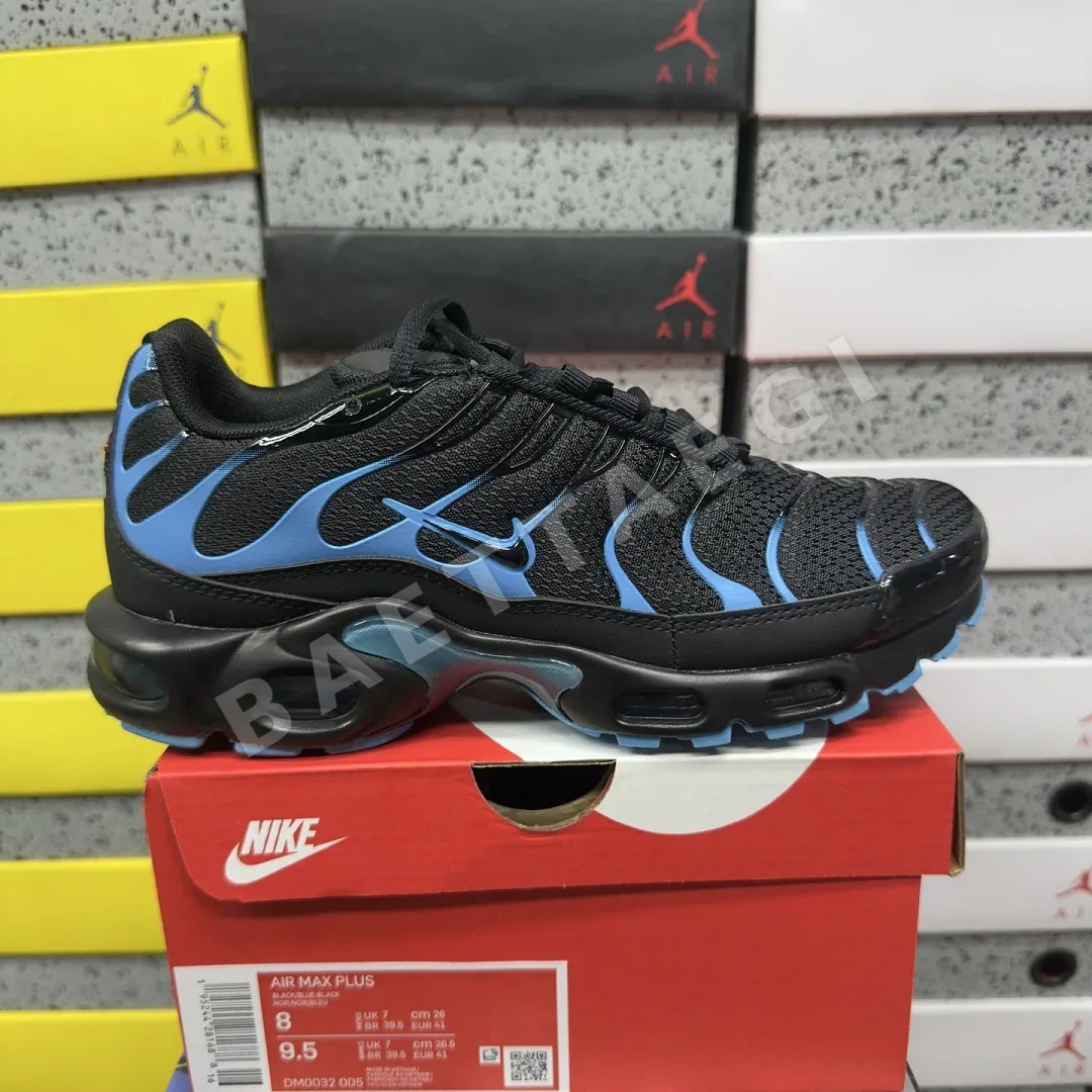 나이키 [BD] 에어 맥스 플러스 DM0032-005 201917 Nike Air Max Plus Black University Blue