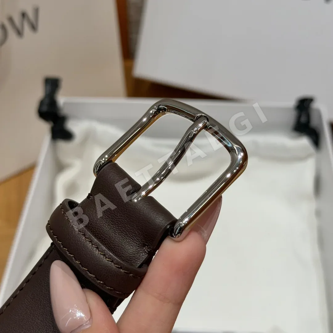 더로우 클래식 소가죽 벨트 32mm 상세 이미지 6