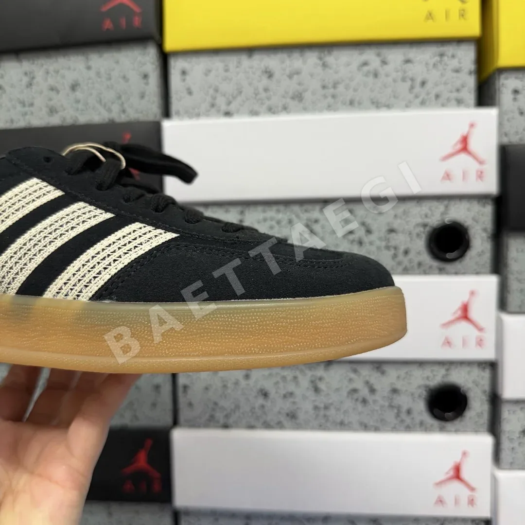 아디다스 [GOD] 가젤 인도어 JI2755 200826 Adidas Gazelle Indoor Core Black Wonder White 상세 이미지 6
