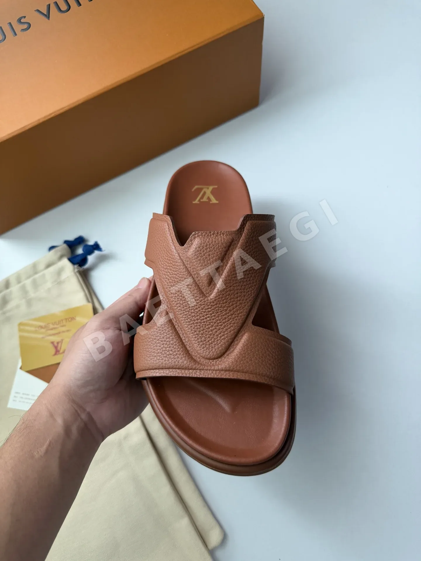 루이비통 포르티피노 슬리퍼 상세 이미지 6