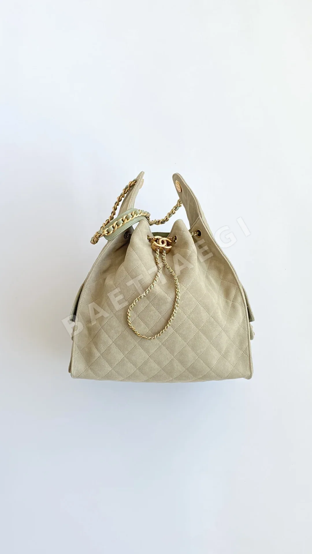 샤넬 Bag King 25 미디엄 스웨이드 호보백 35757
