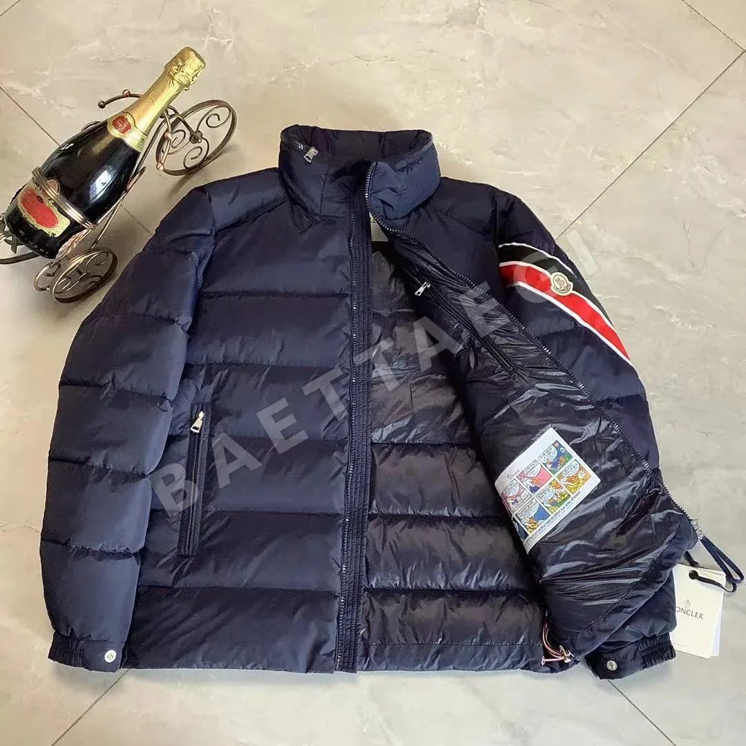 몽클레르 솔라얀 남성 패딩 재킷 상세 이미지 5