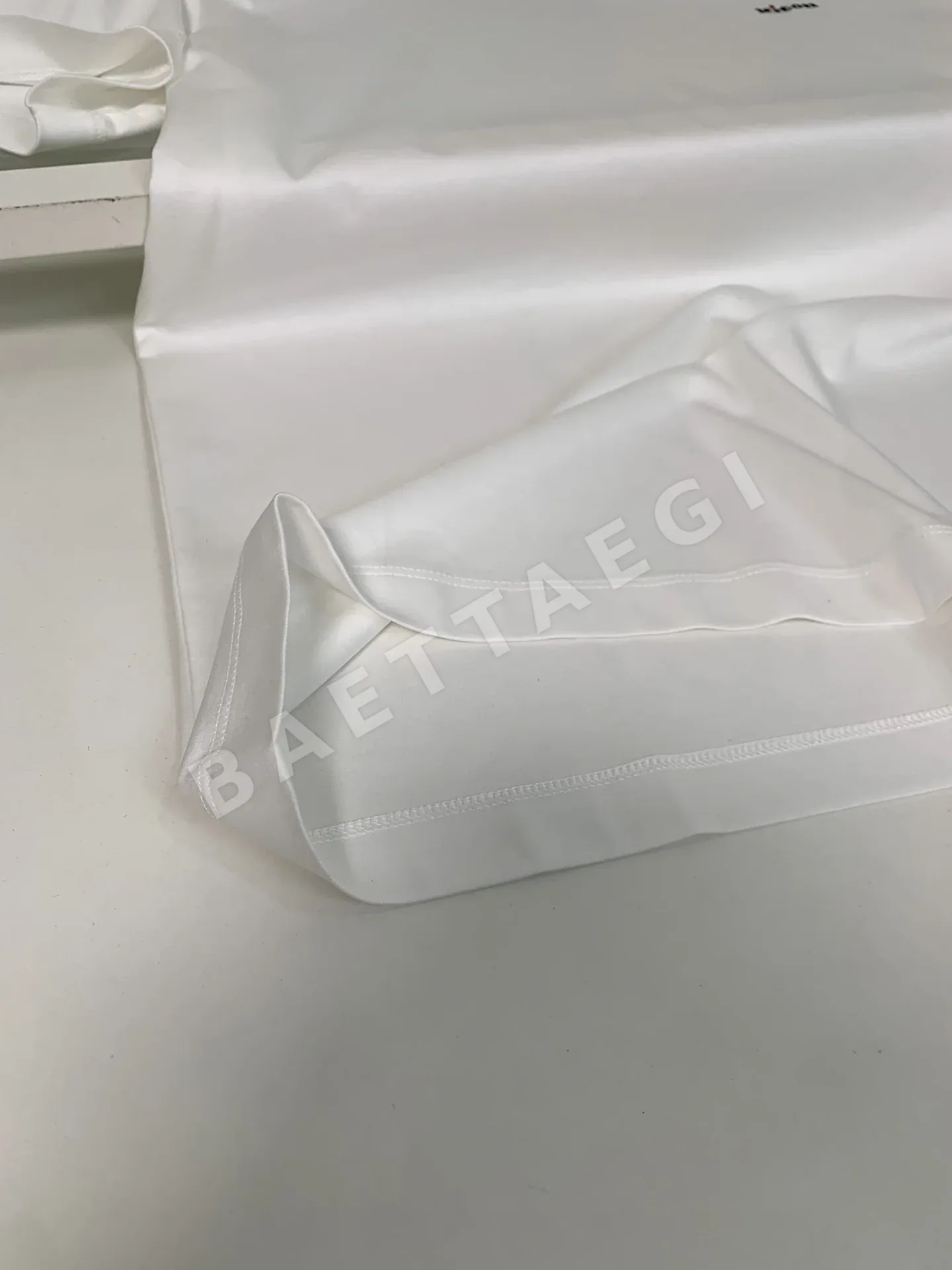 키톤 실크 남성 반팔 티셔츠 상세 이미지 6