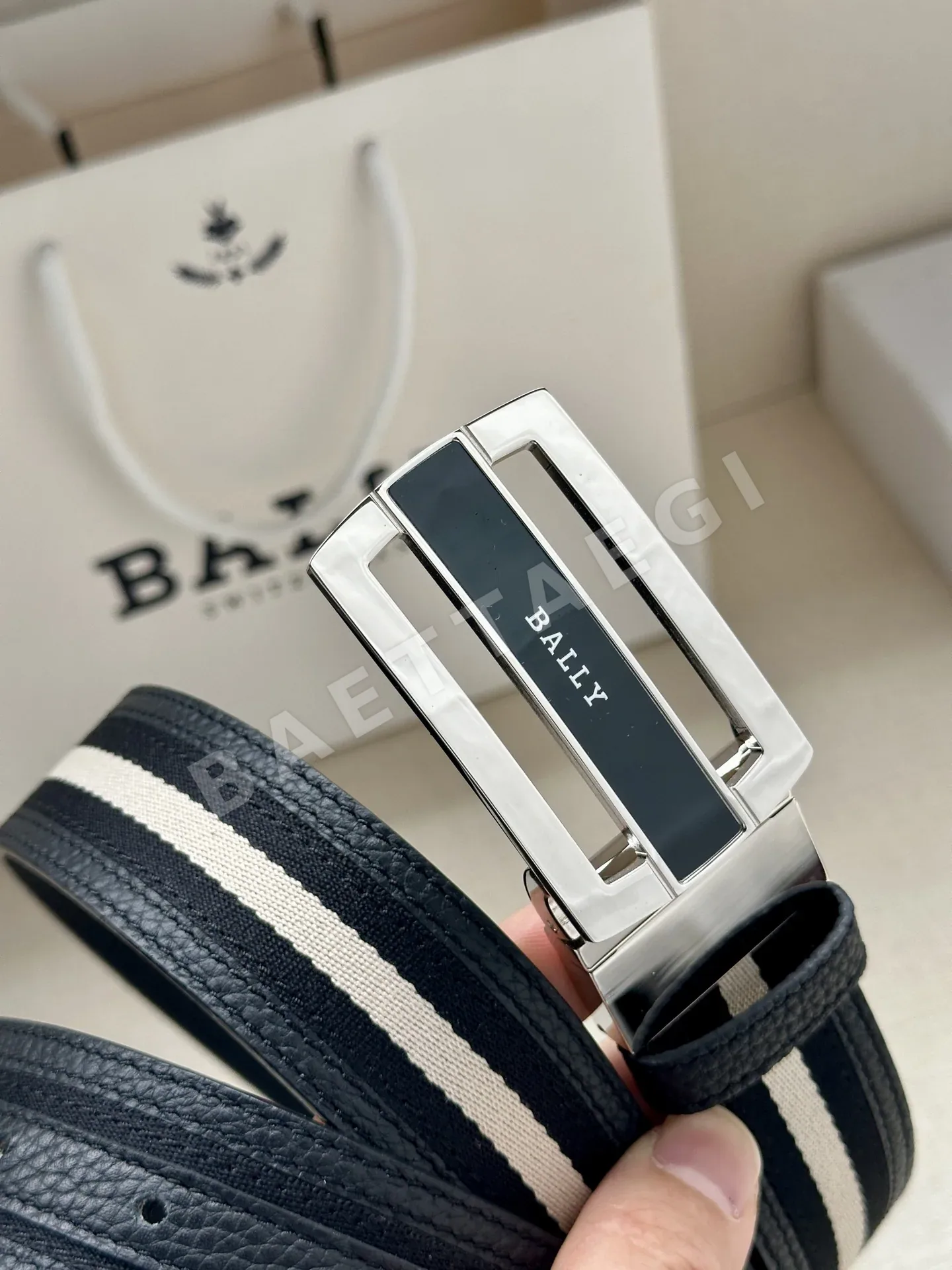 발리 벨트 58097 Bally Belt 상세 이미지 4