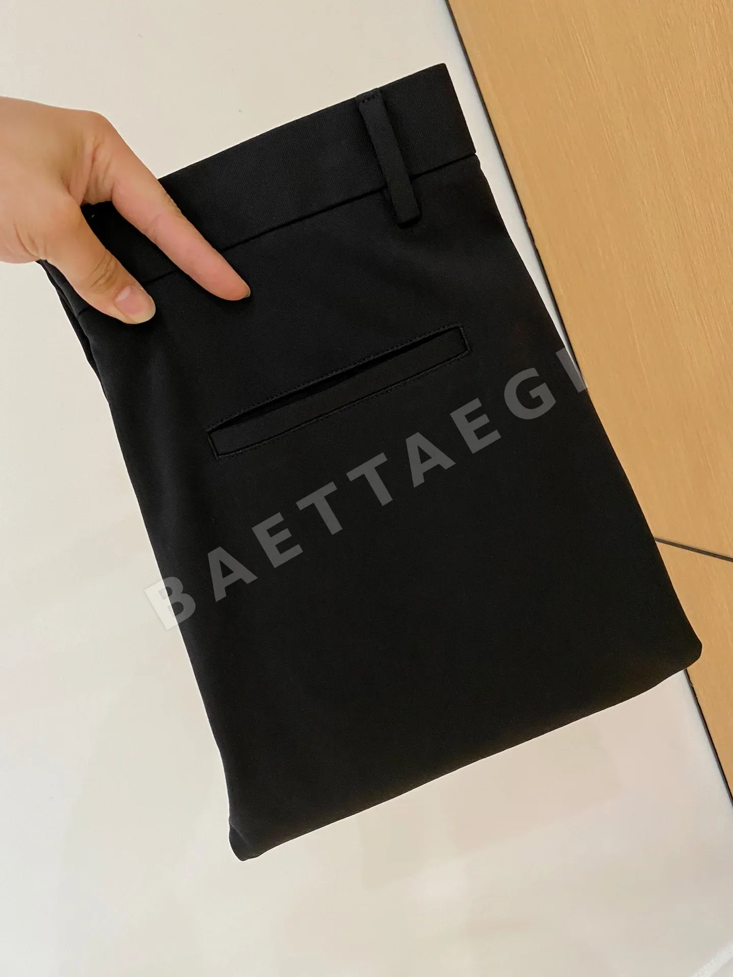 로로피아나 텐셀 코튼 남성 바지 상세 이미지 11