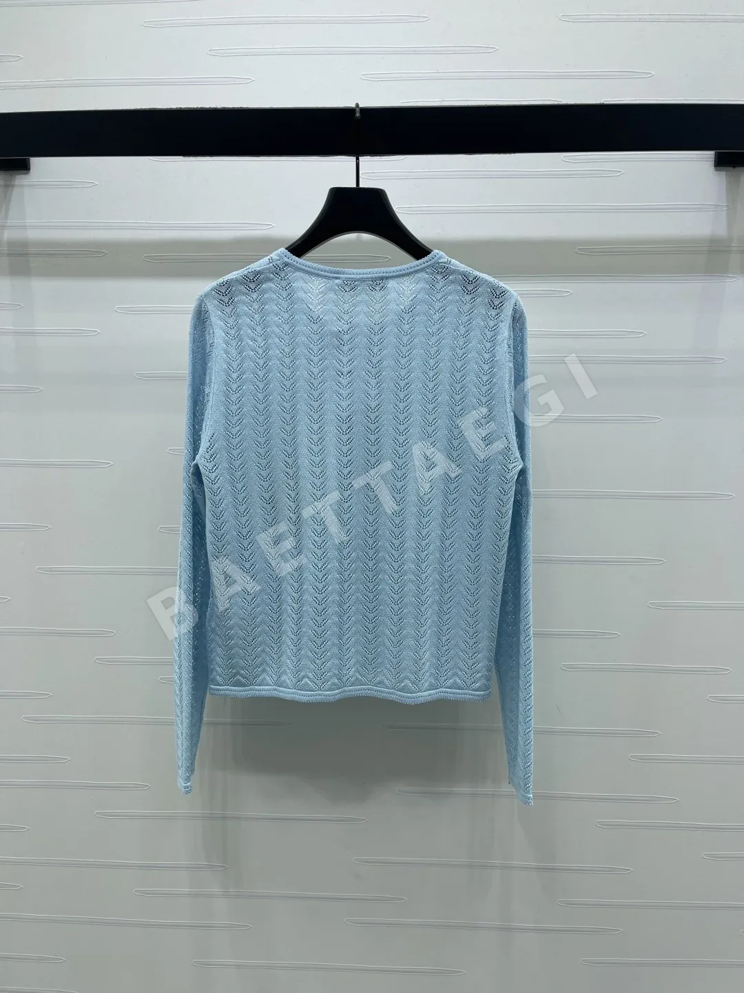 디올 자수 동백꽃 니트 원피스 6326 상세 이미지 8