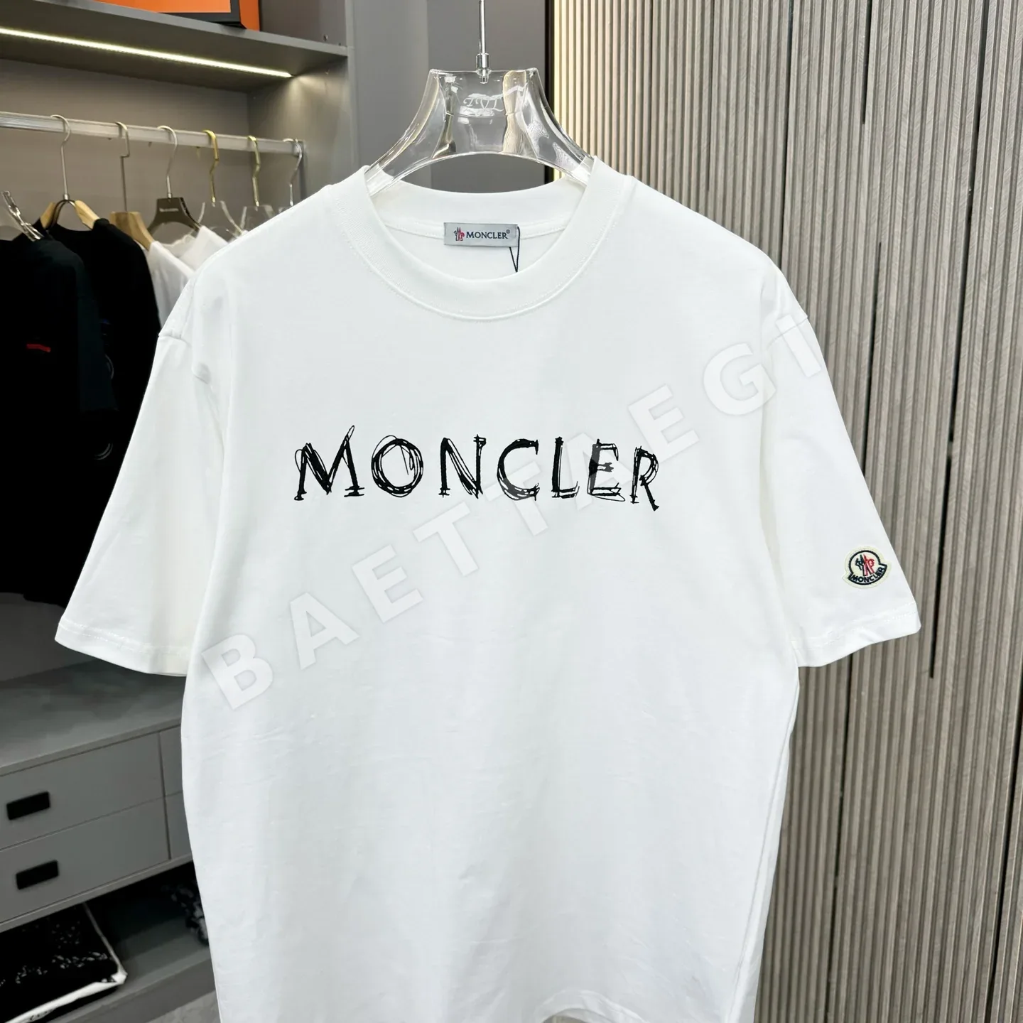 몽클레르 남성 반팔 티셔츠 상세 이미지 3