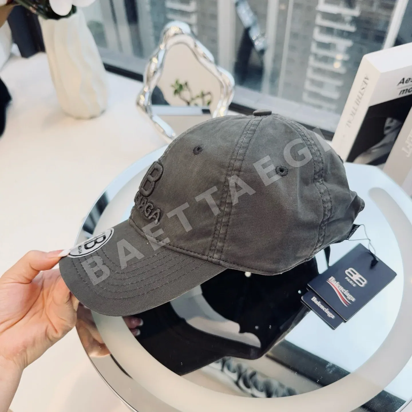 발렌시아가 모자 81882 Balenciaga Cap 상세 이미지 3