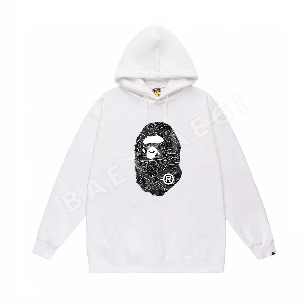 베이프 에이프 헤드 프린트 남성 반팔 티셔츠 SC7027 BAPE 상세 이미지 4