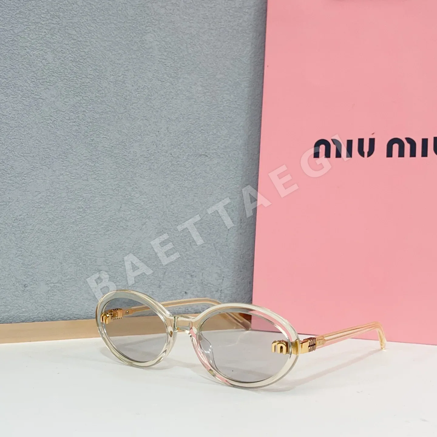 미우미우 MU154 AV 선글라스 73109