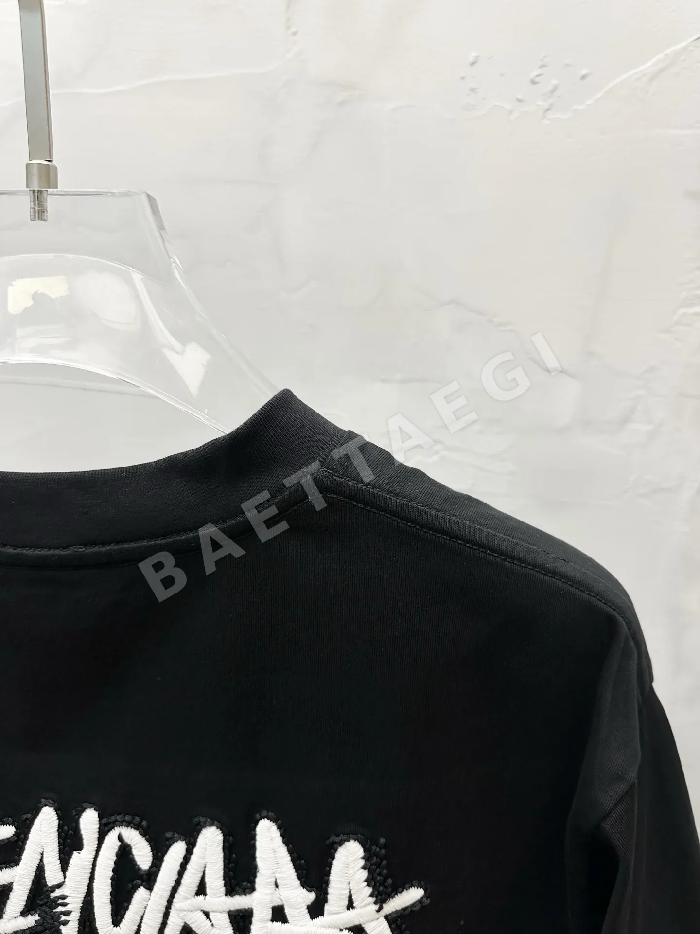 발렌시아가 남성 반팔 상세 이미지 7