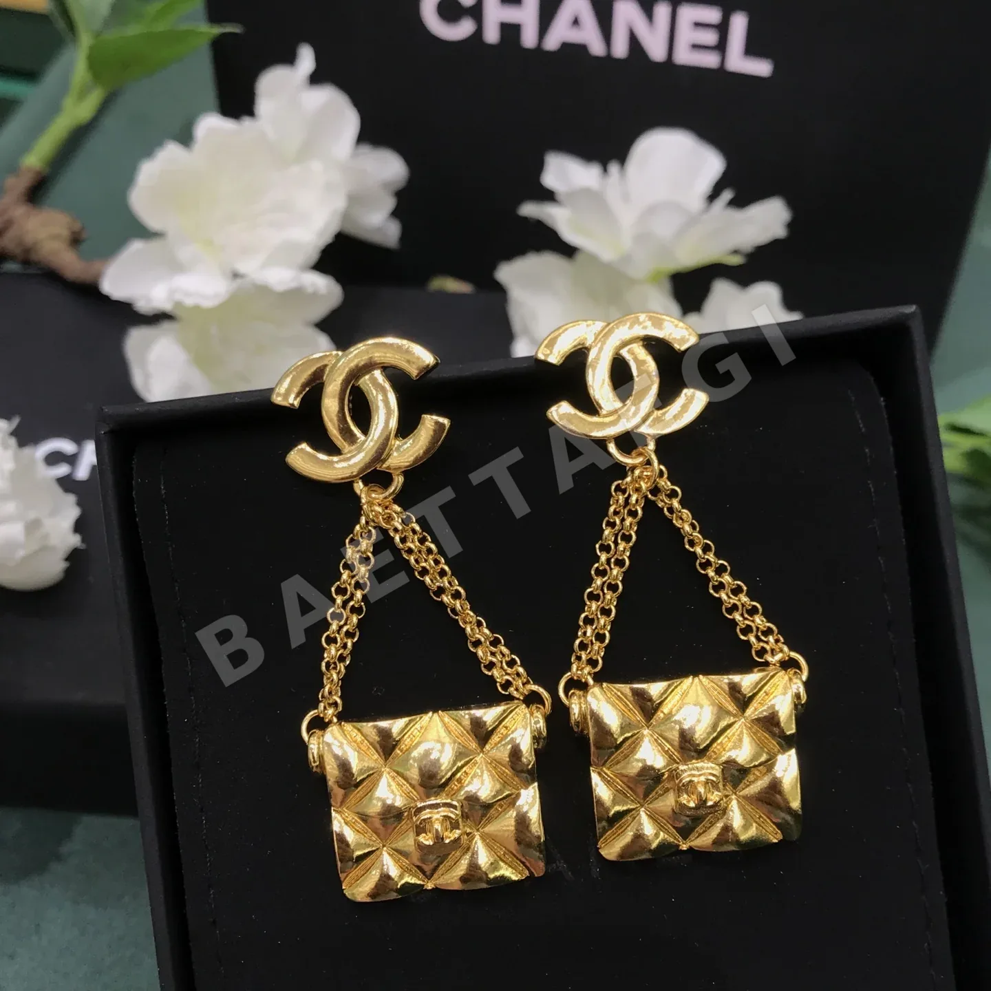 샤넬 귀걸이 66021 Chanel Earrings 상세 이미지 4