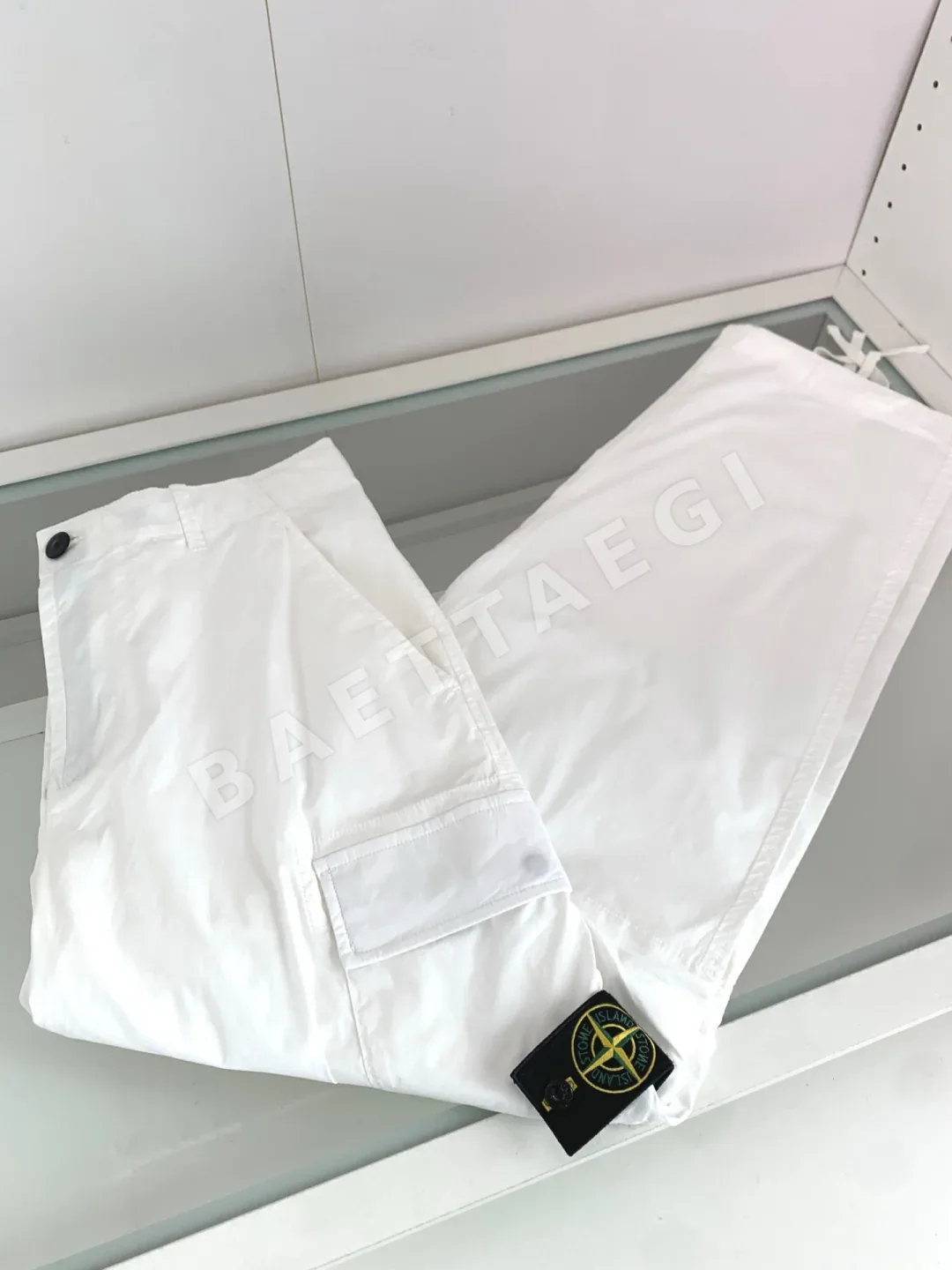 스톤아일랜드 남성 바지 143330 Stone Island Pants 상세 이미지 9