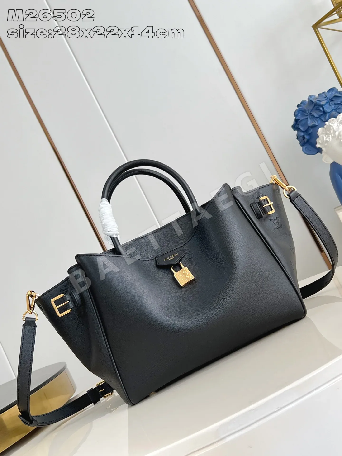 루이비통 Vendôme PM 토트백 M26502 블랙