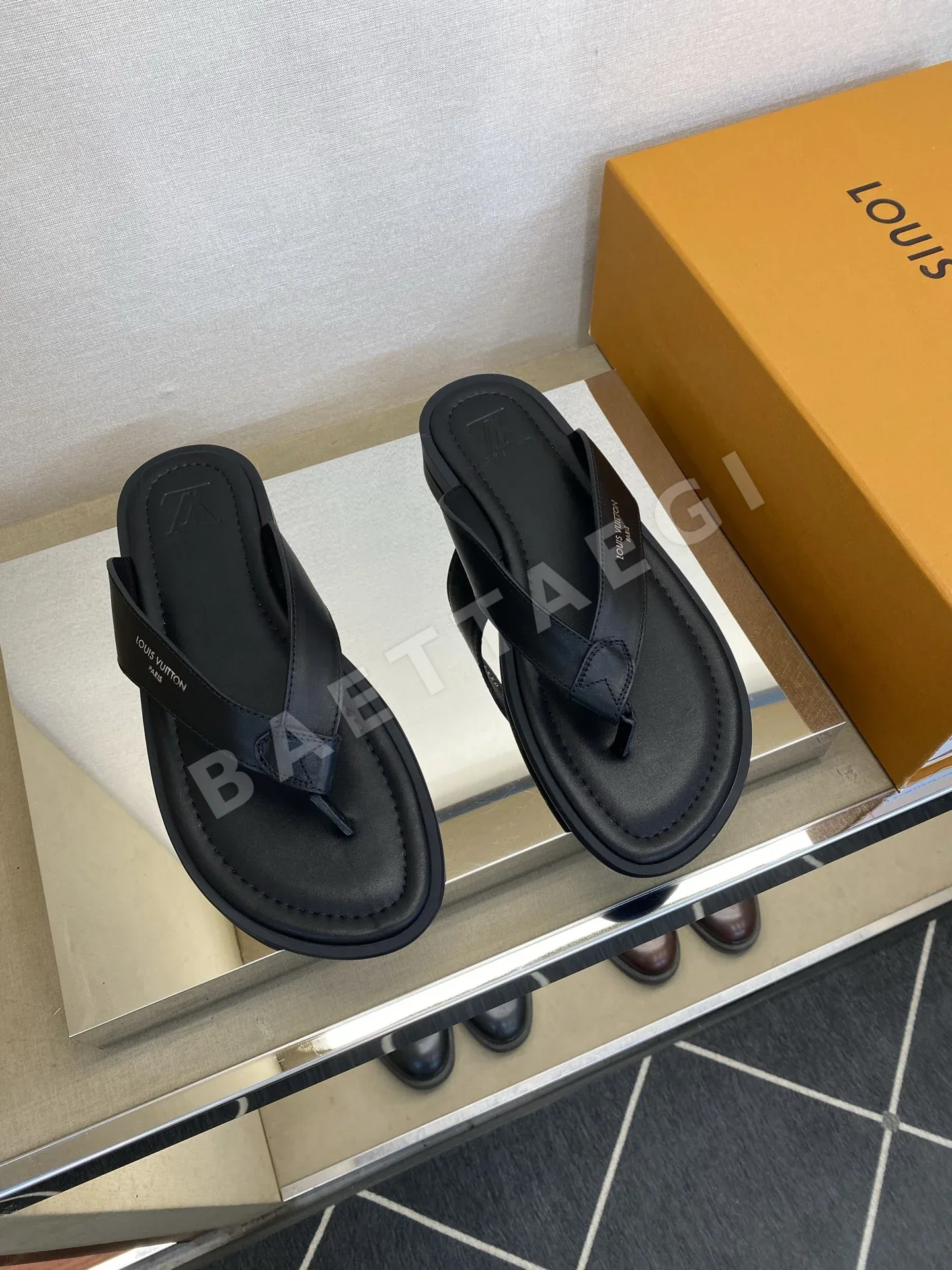 루이비통 LV 선셋 레이스 샌들 154433