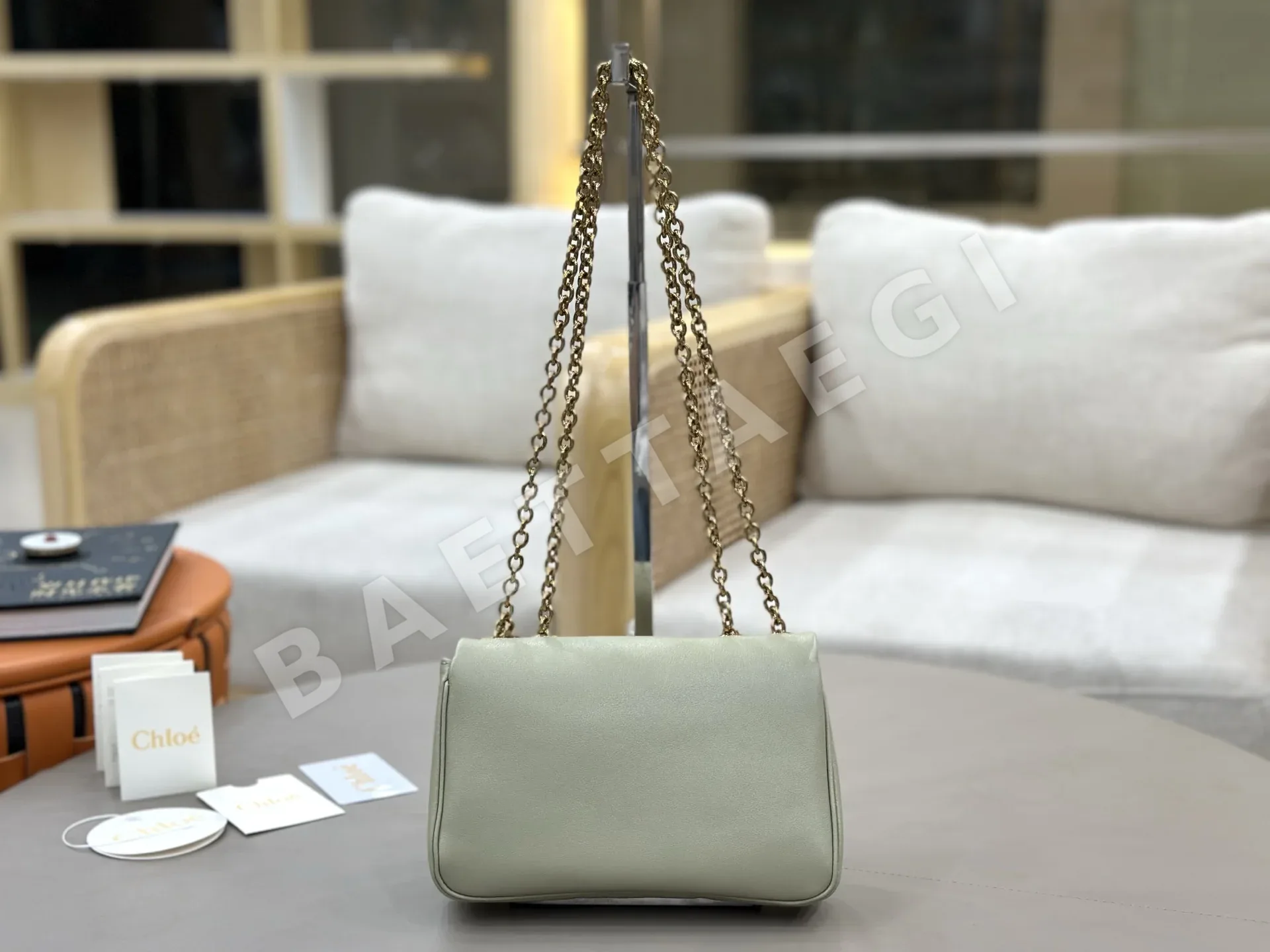 끌로에 헤리티지 코인 체인 숄더백 상세 이미지 6