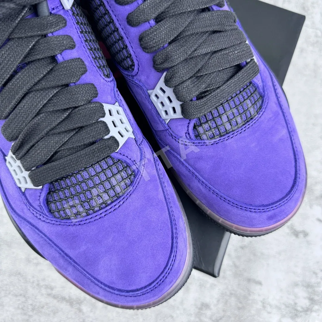 나이키 [GX] 201291 Nike Travis Scott Purple 4 TS 상세 이미지 5