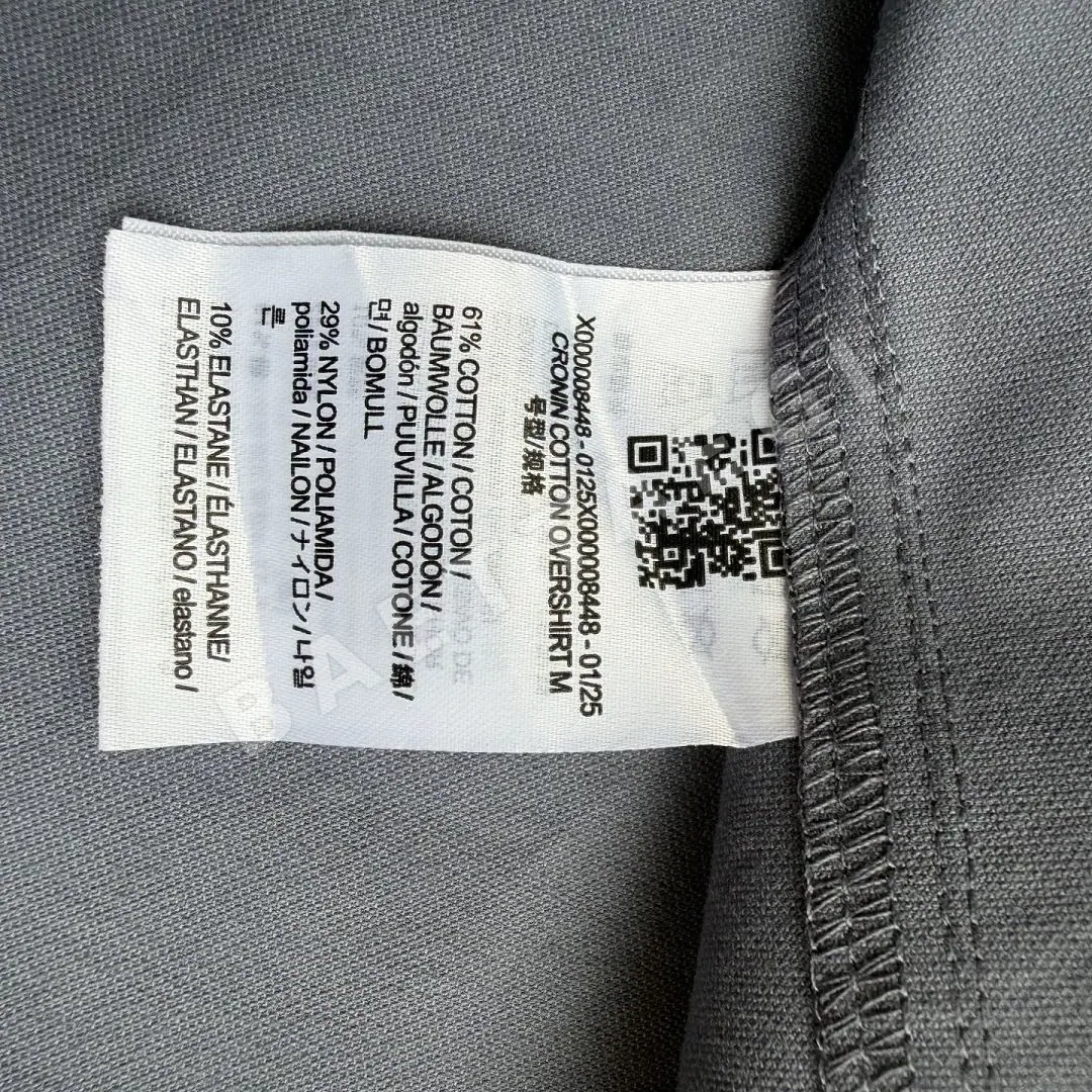 아크테릭스 [LS] 블루 206903 Arc'teryx Cronin Cotton Overshirt CCO 상세 이미지 10