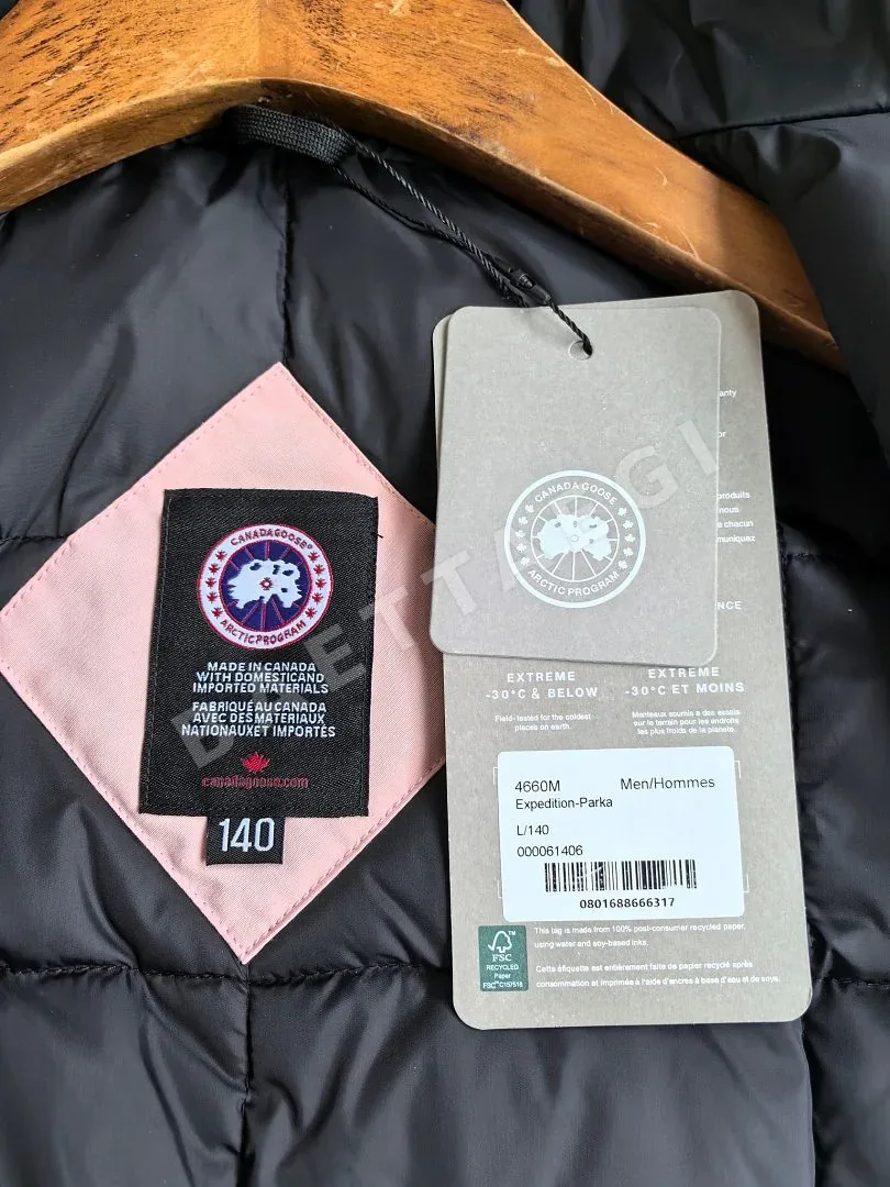 캐나다구스 [TOP] 핑크 205579 Canada Goose Kids E08 상세 이미지 6