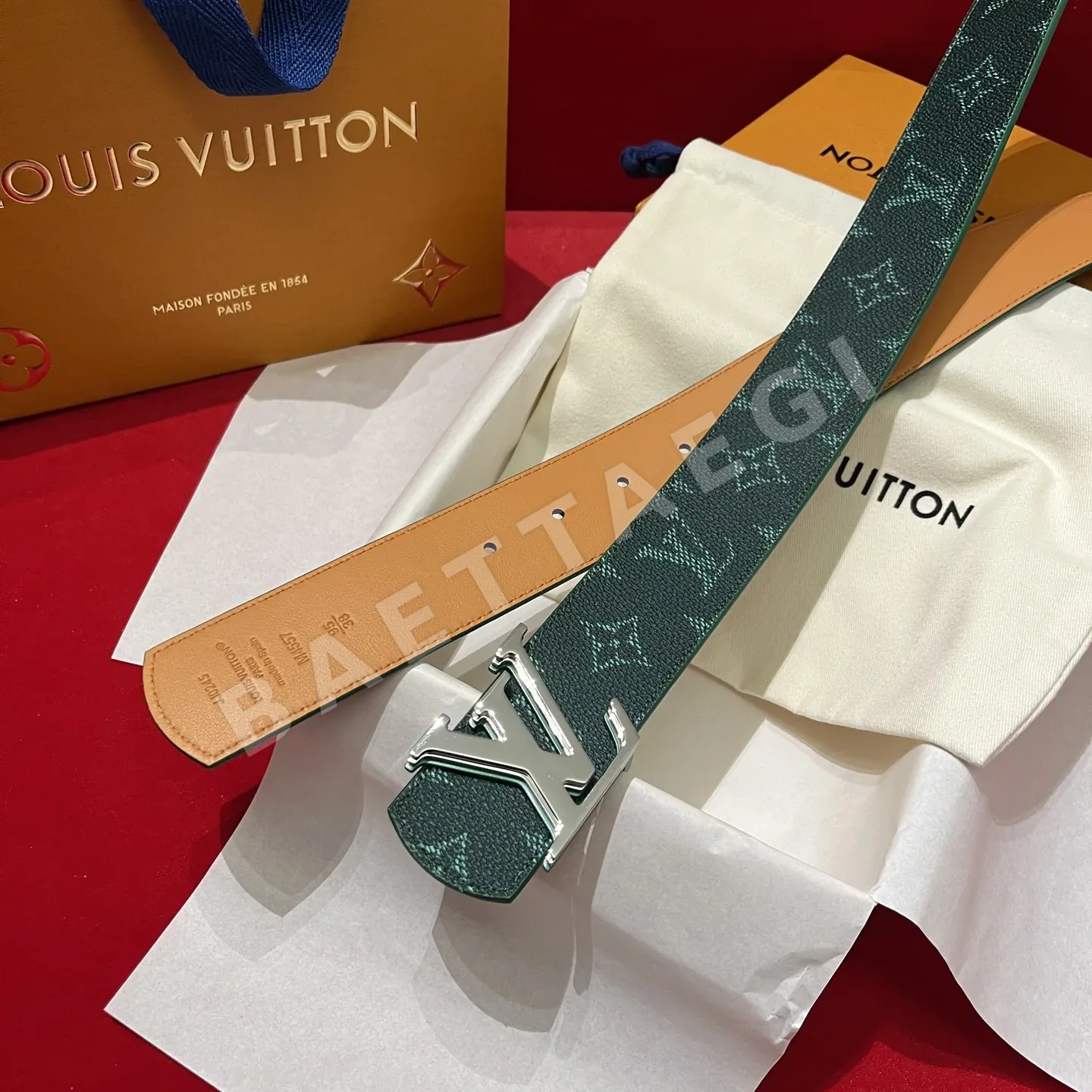 루이비통 벨트 57555 Louis Vuitton Belt 상세 이미지 8