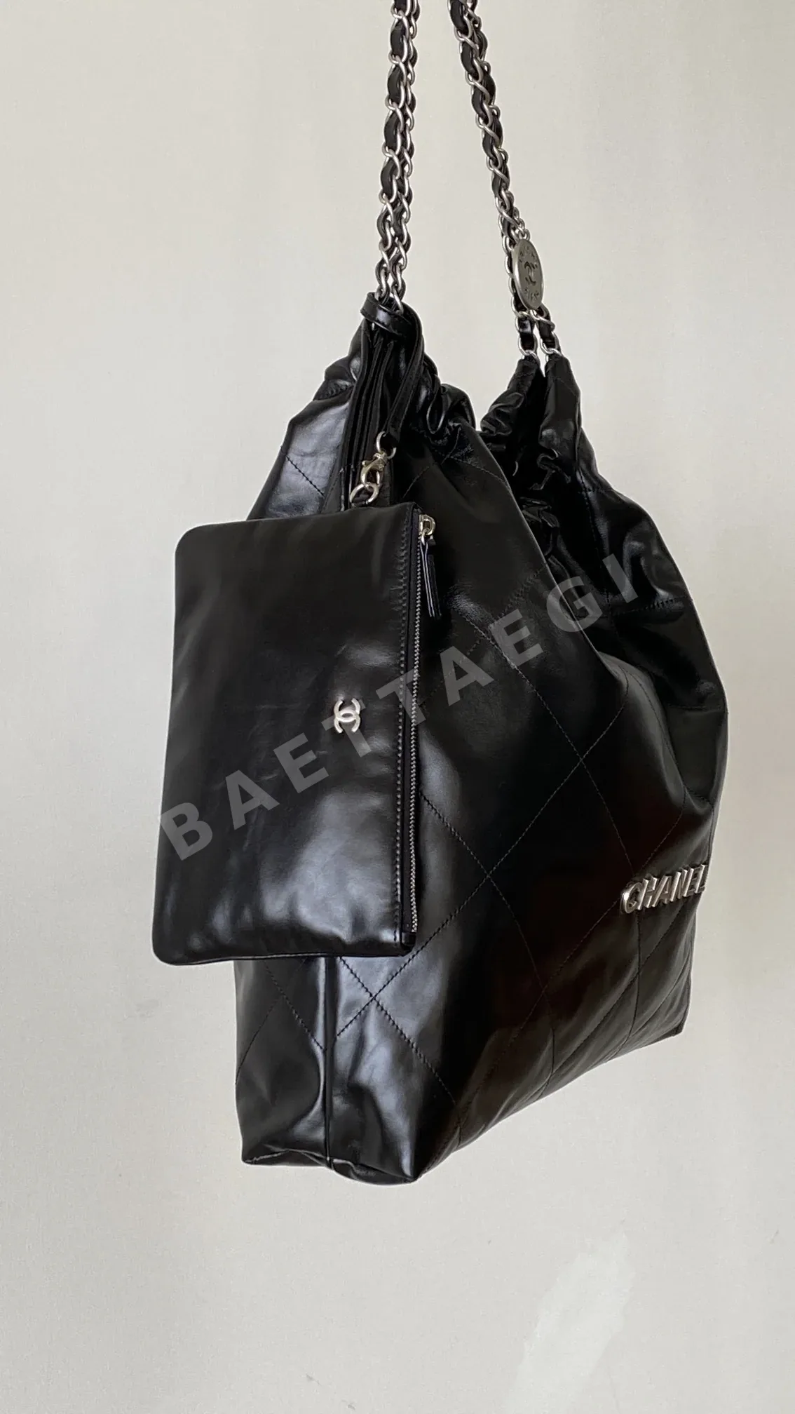 샤넬 몬테벨로 22 미디엄 가방 상세 이미지 6