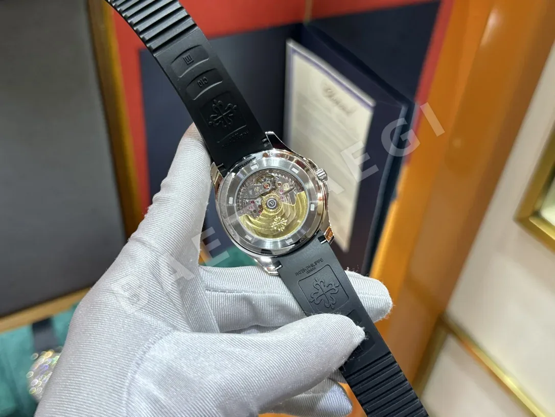 파텍필립 아쿠아넛 5168 G 자동 그레이 다이얼 PPF 공장 레플리카 44180 Patek Philippe 상세 이미지 9
