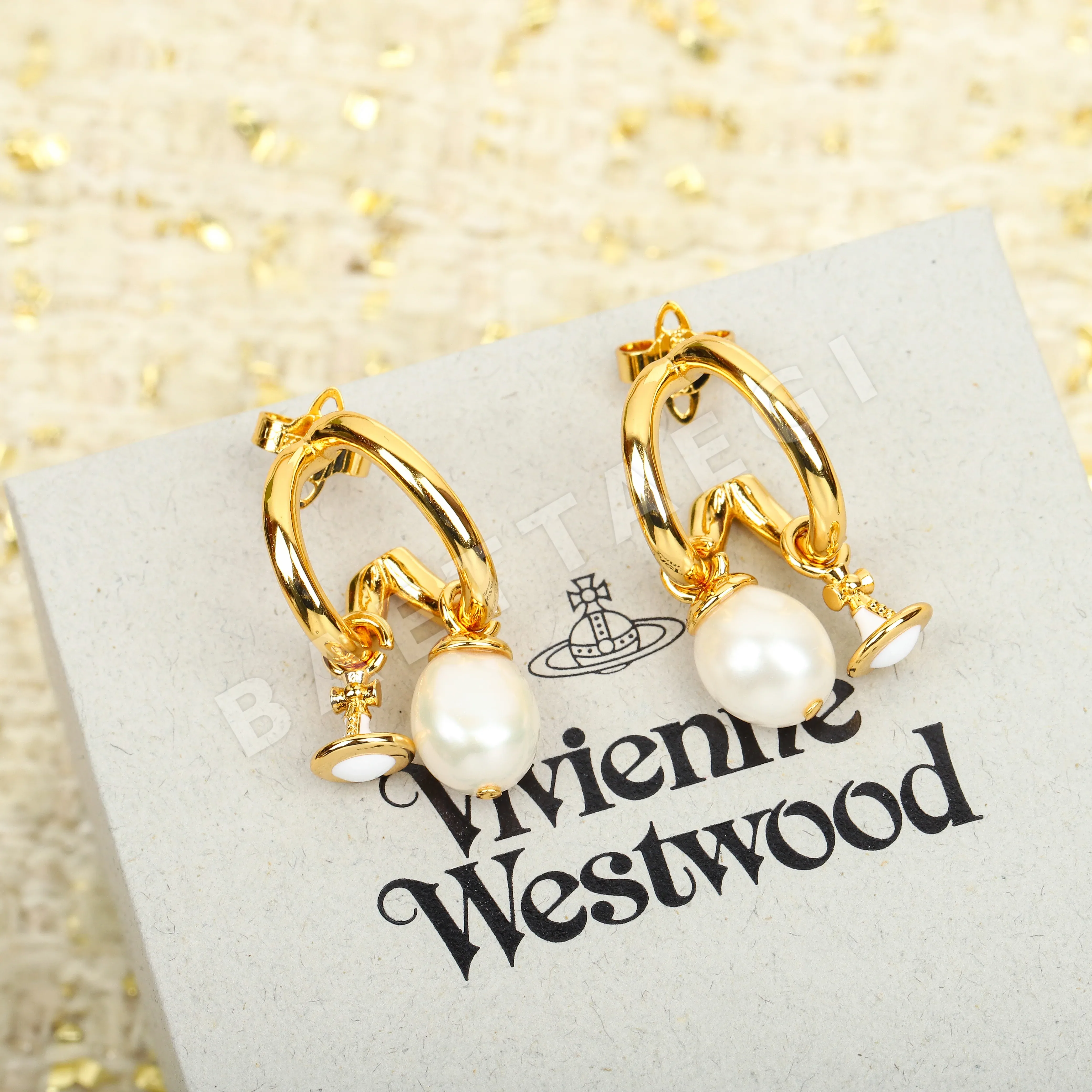 비비안웨스트우드 귀걸이 65158 Vivienne Westwood Earrings 상세 이미지 11