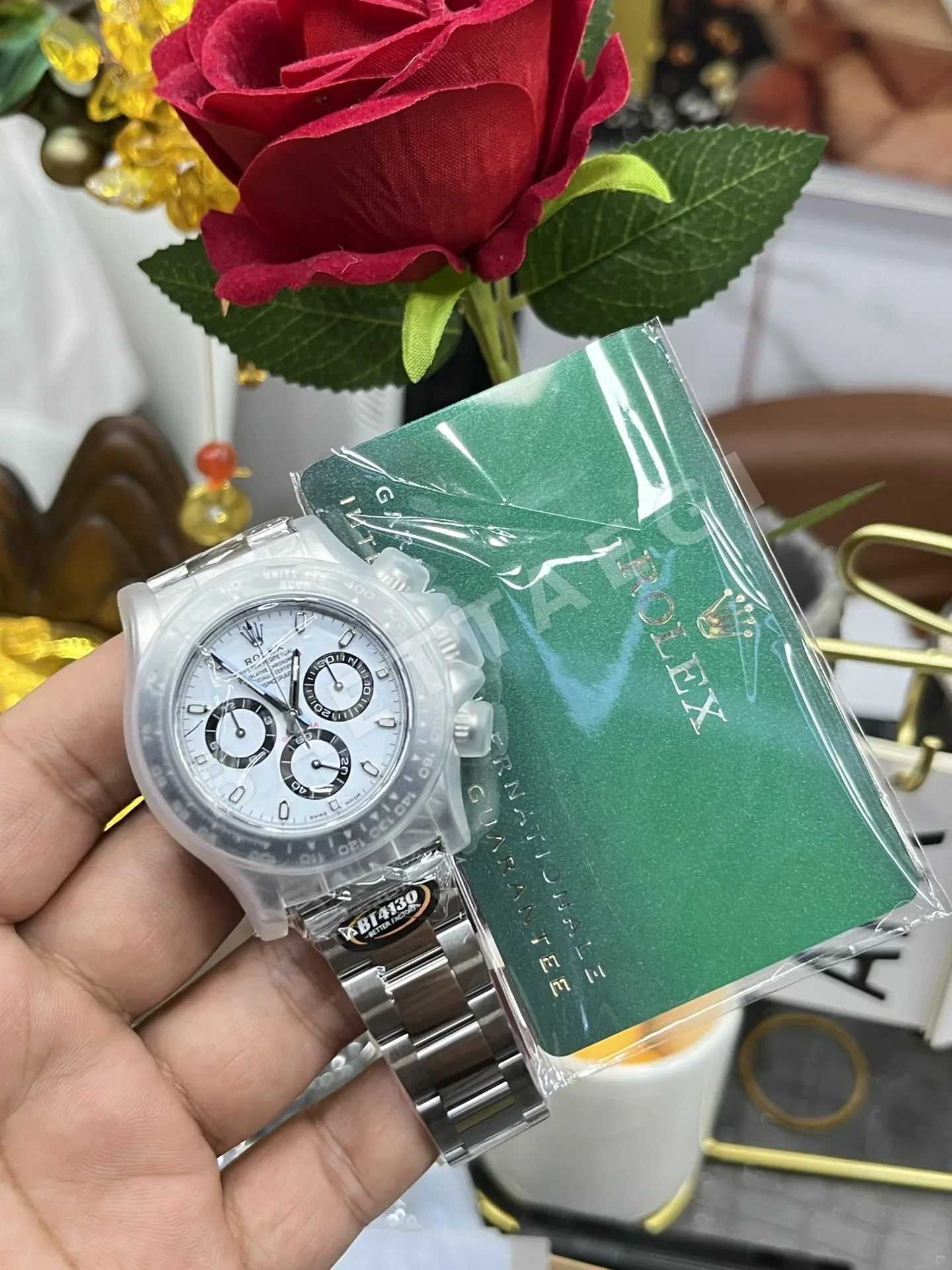 롤렉스 데이토나 BT공장 4130 무브먼트 레플리카 43041 Rolex 상세 이미지 9